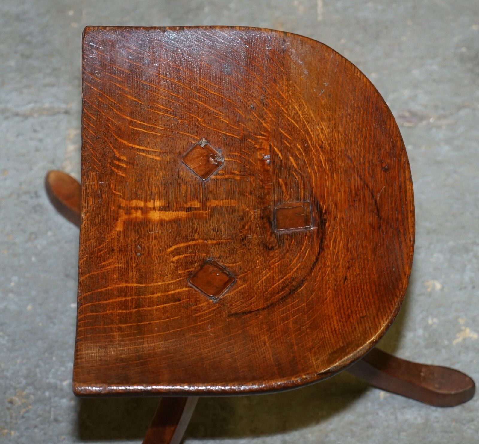 Fully Restored Liberty's London Thebes Stool L Wyburd Original Antique Victorian photo Furniture