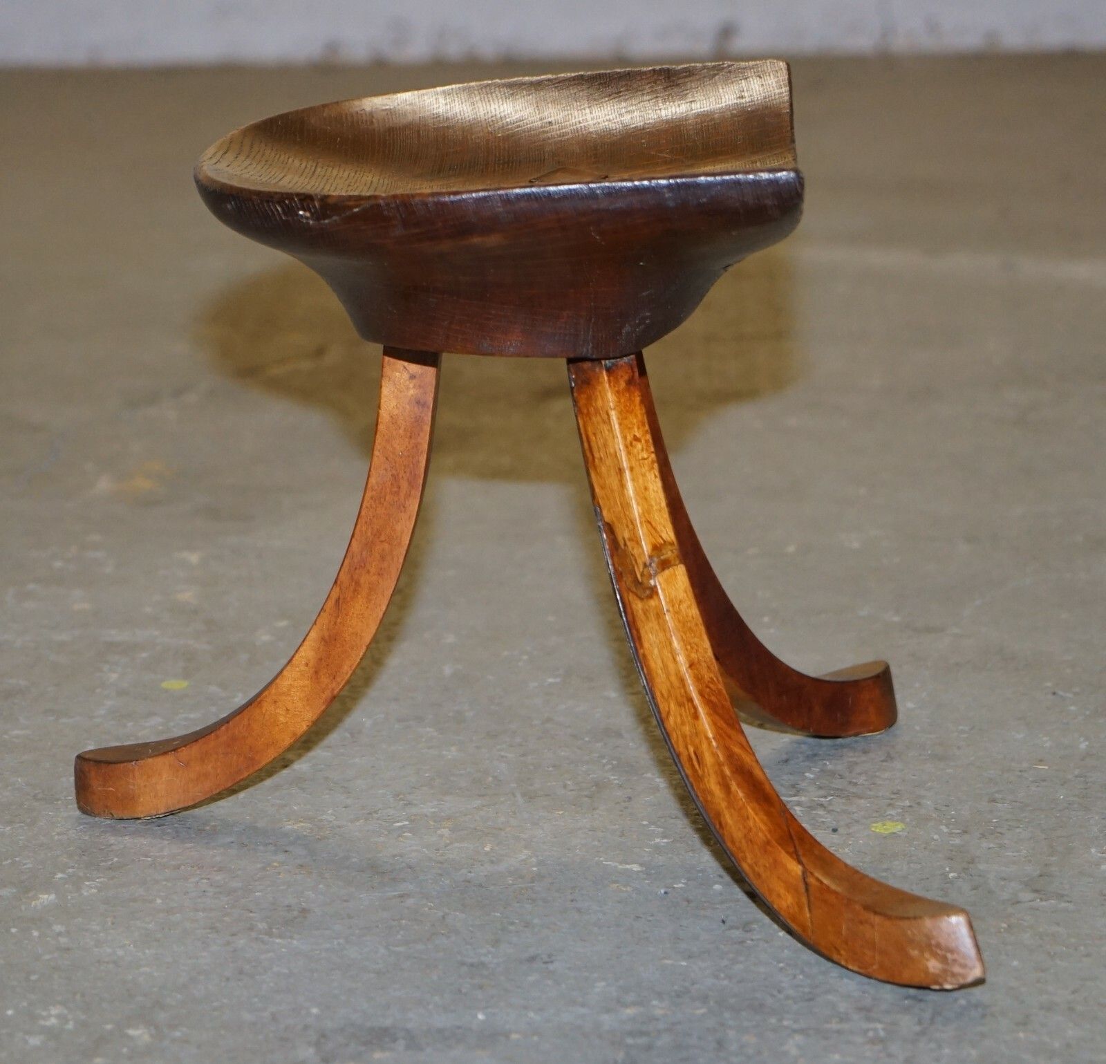Fully Restored Liberty's London Thebes Stool L Wyburd Original Antique Victorian photo buy