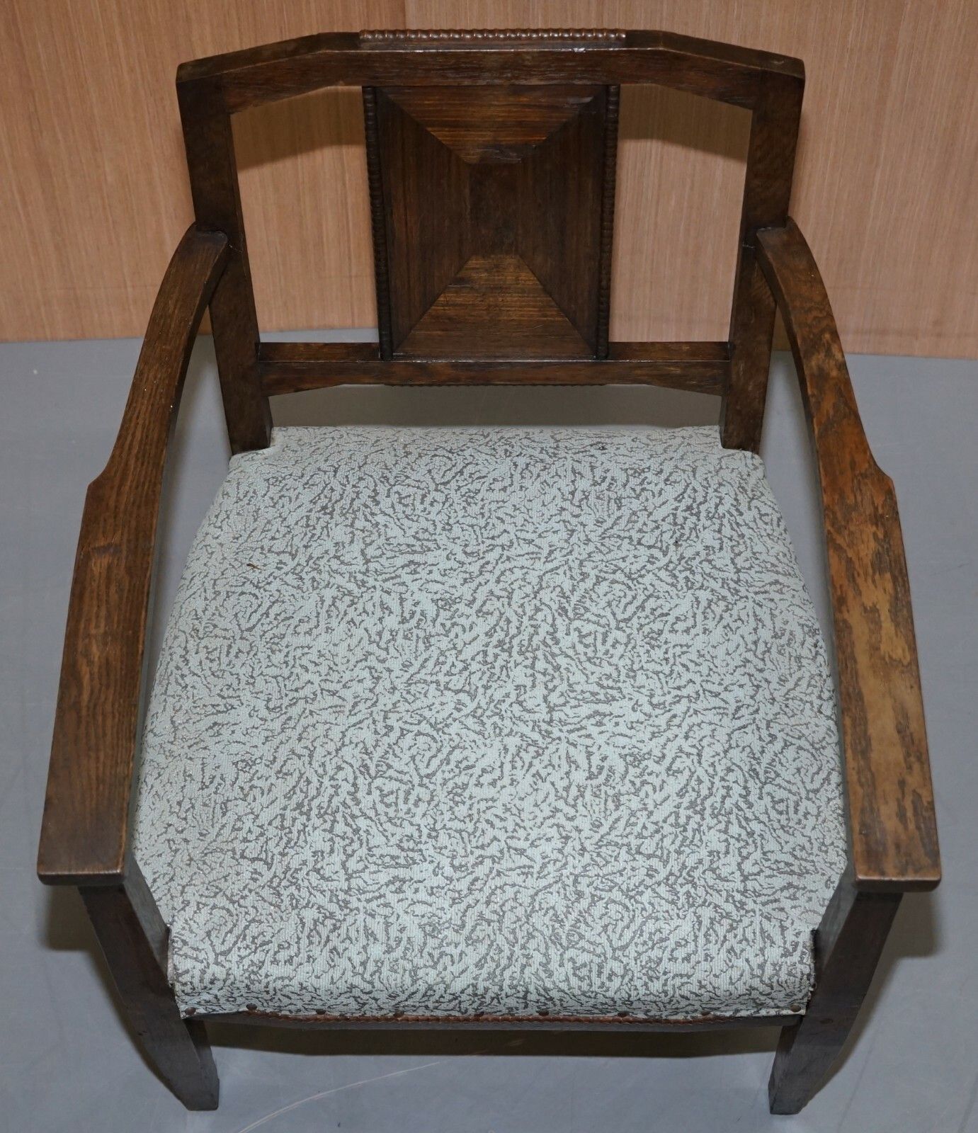 Four Vintage William Morris For Liberty's London Early 20th Century Armchairs photo Furniture