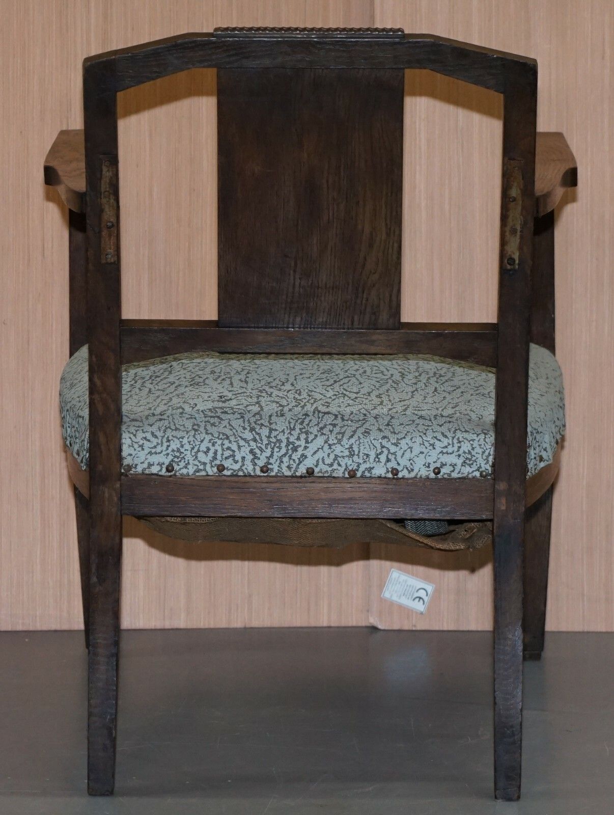 Four Vintage William Morris For Liberty's London Early 20th Century Armchairs photo vinterior