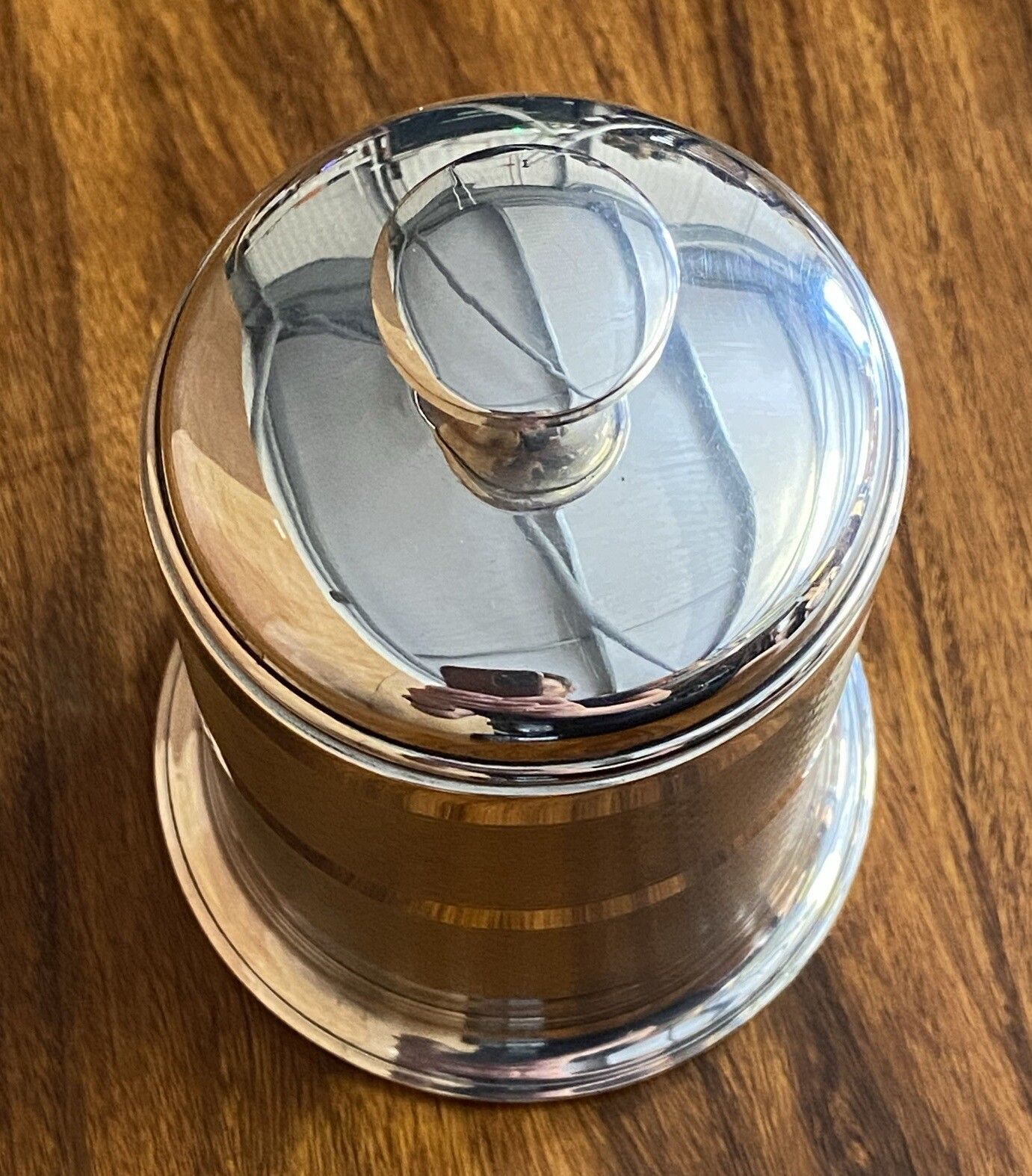 Stunning English Solid Sterling Silver 1936 Art Deco Style Cigarette Dispenser photo buy