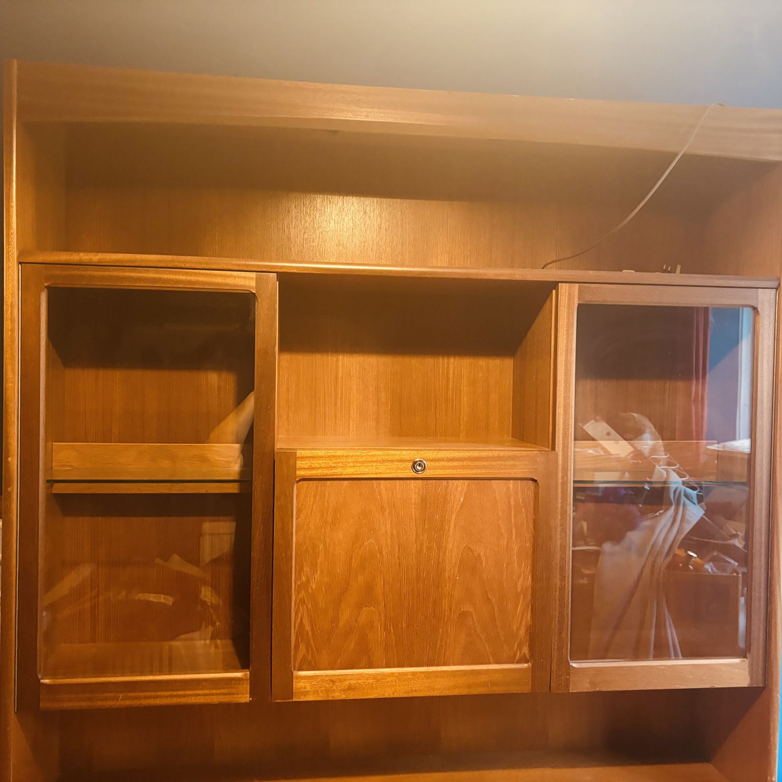 Nathan Squares Display Cabinet And Mirrored Drinks Bureau photo vinterior