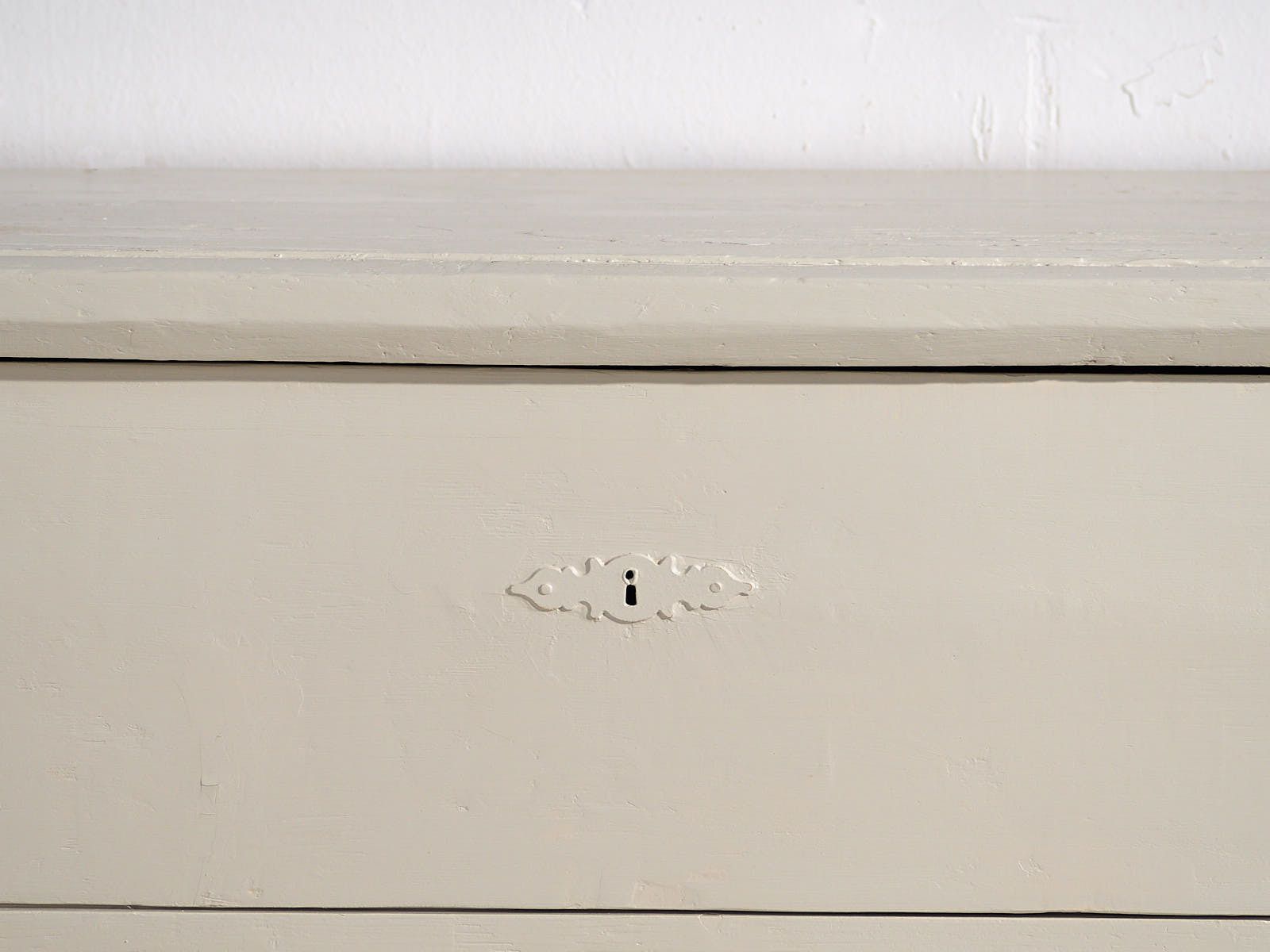 Antique White Chest Of Drawers (C.1920) #53 photo vintage