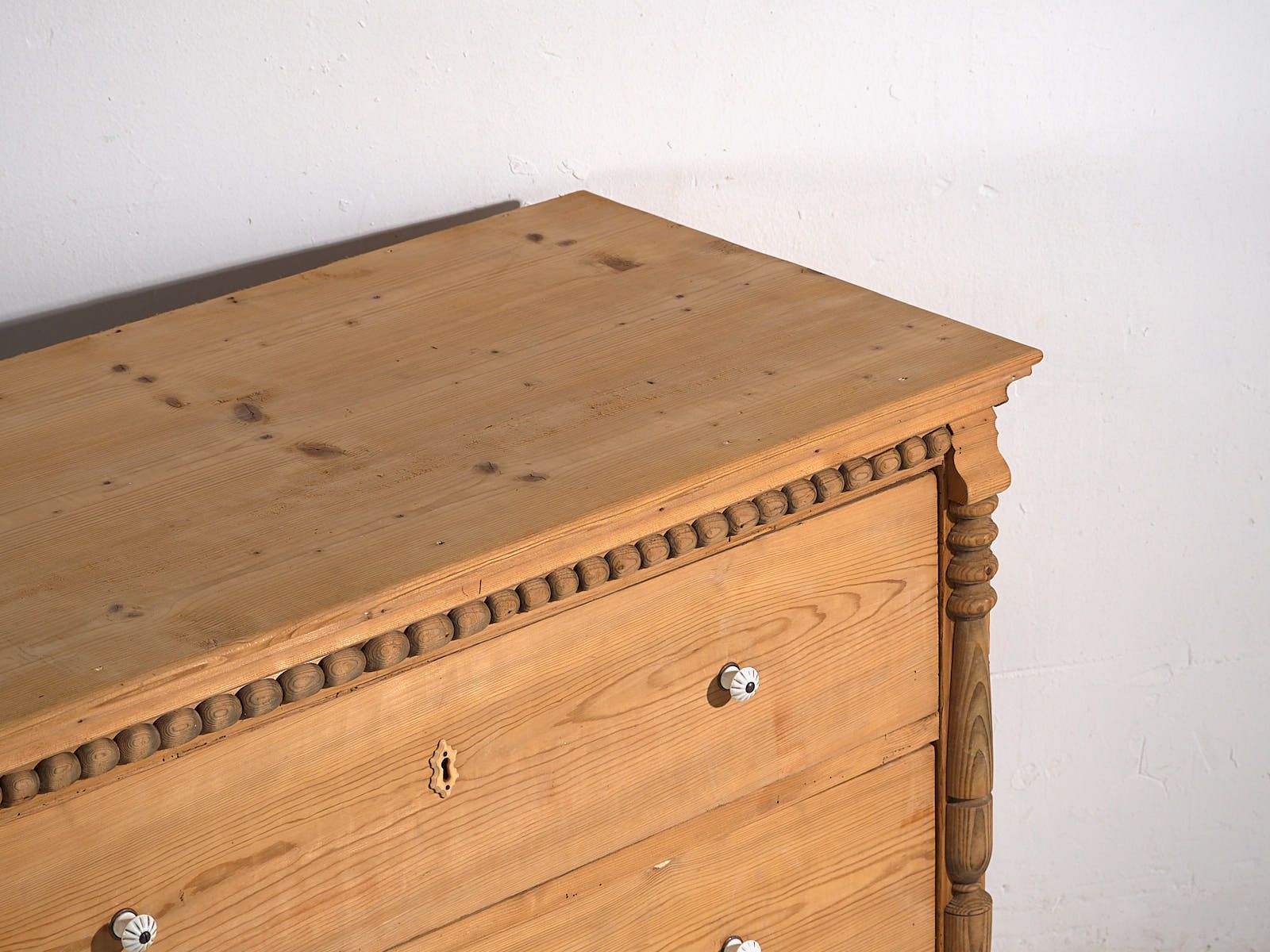 Antique French Provençal Style Chest Of Drawers (C.1920) #41 photo for sale