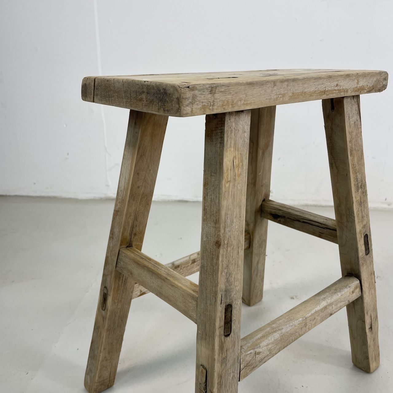 Rustic Wooden Stool photo Furniture