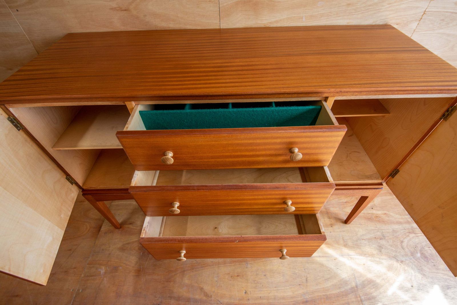 Mid Century Teak Sideboard photo buy