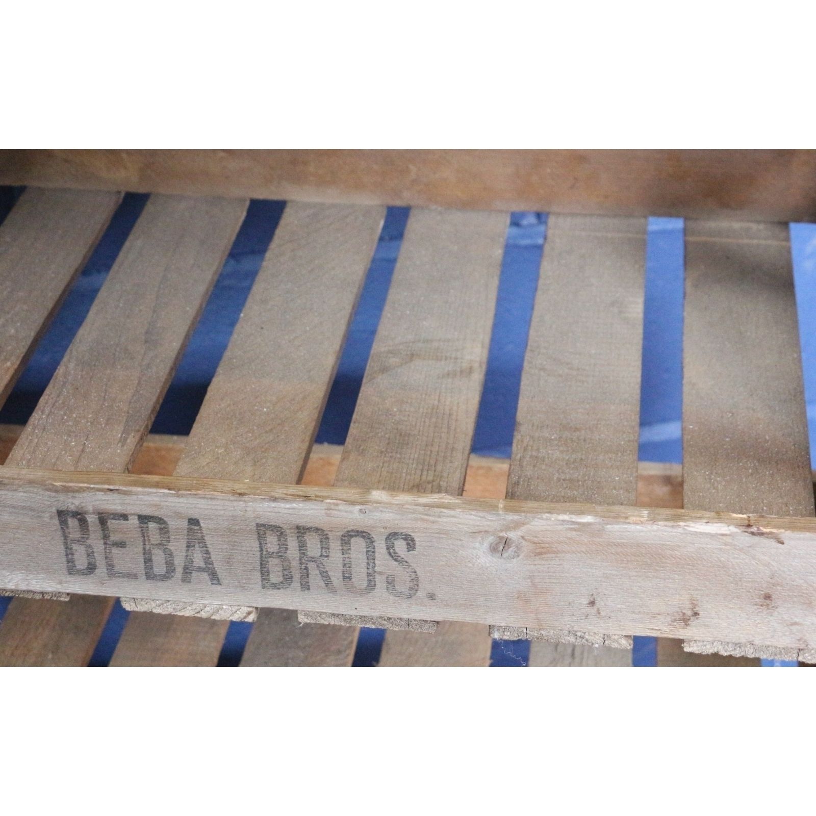 An Industrial Three Tier Kitchen Cabinet, Shoe Rack, Set With Potato Chitting Trays photo 185.0