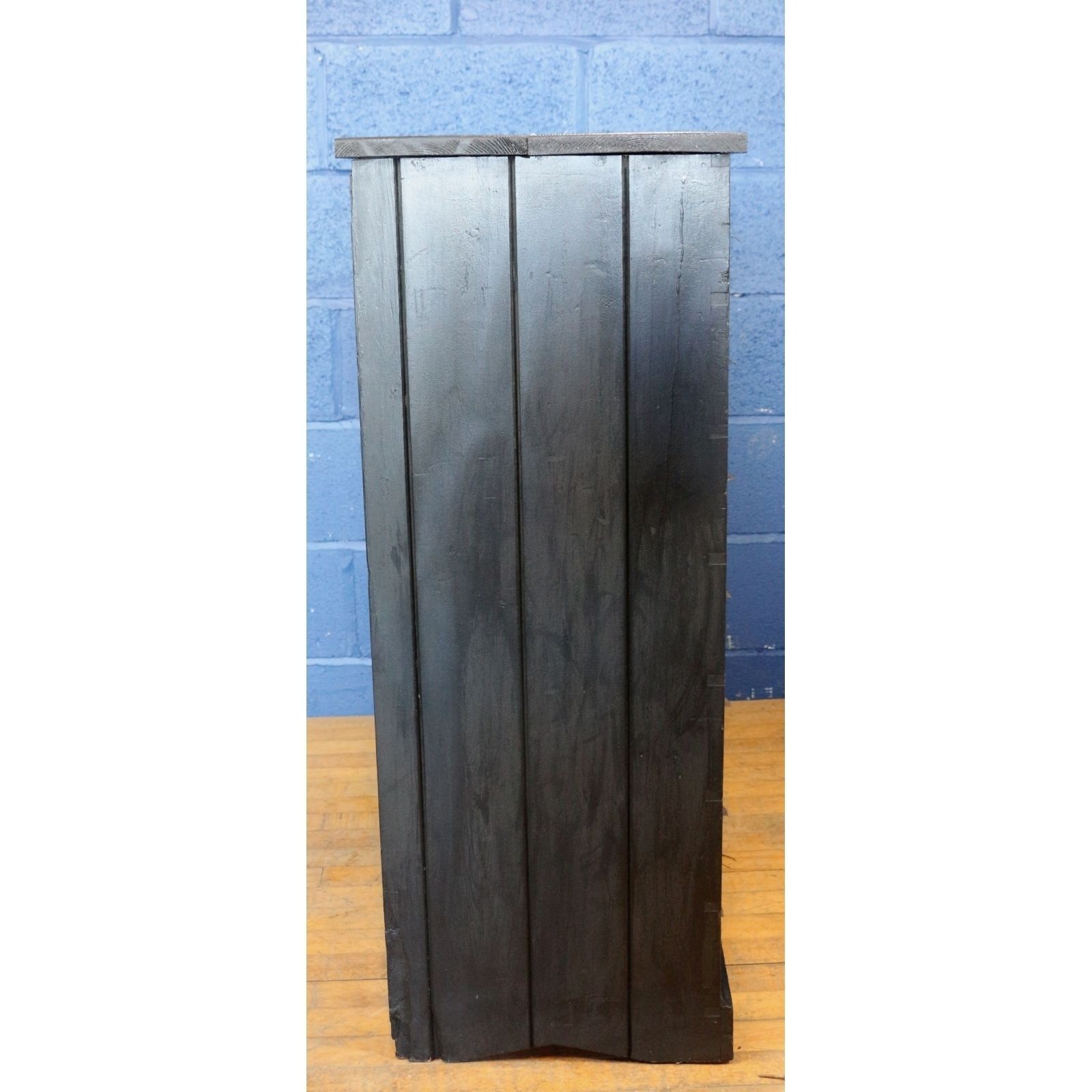 An Ebonised 28 Drawer Haberdashery Industrial Bank Of Drawers photo buy