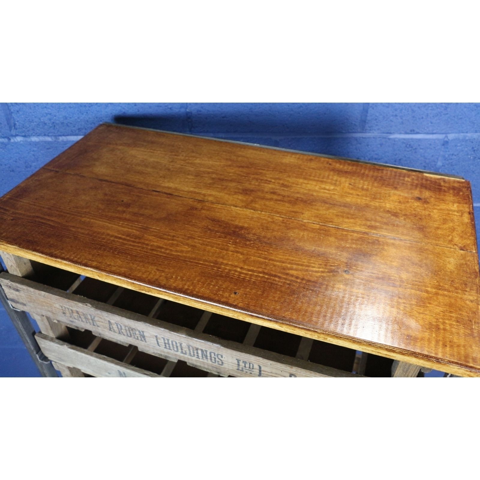 An Industrial Chest Of 8 Drawers, Kitchen, Garden, Cafe Storage,  Set With Potato Chitting Trays photo 315.0