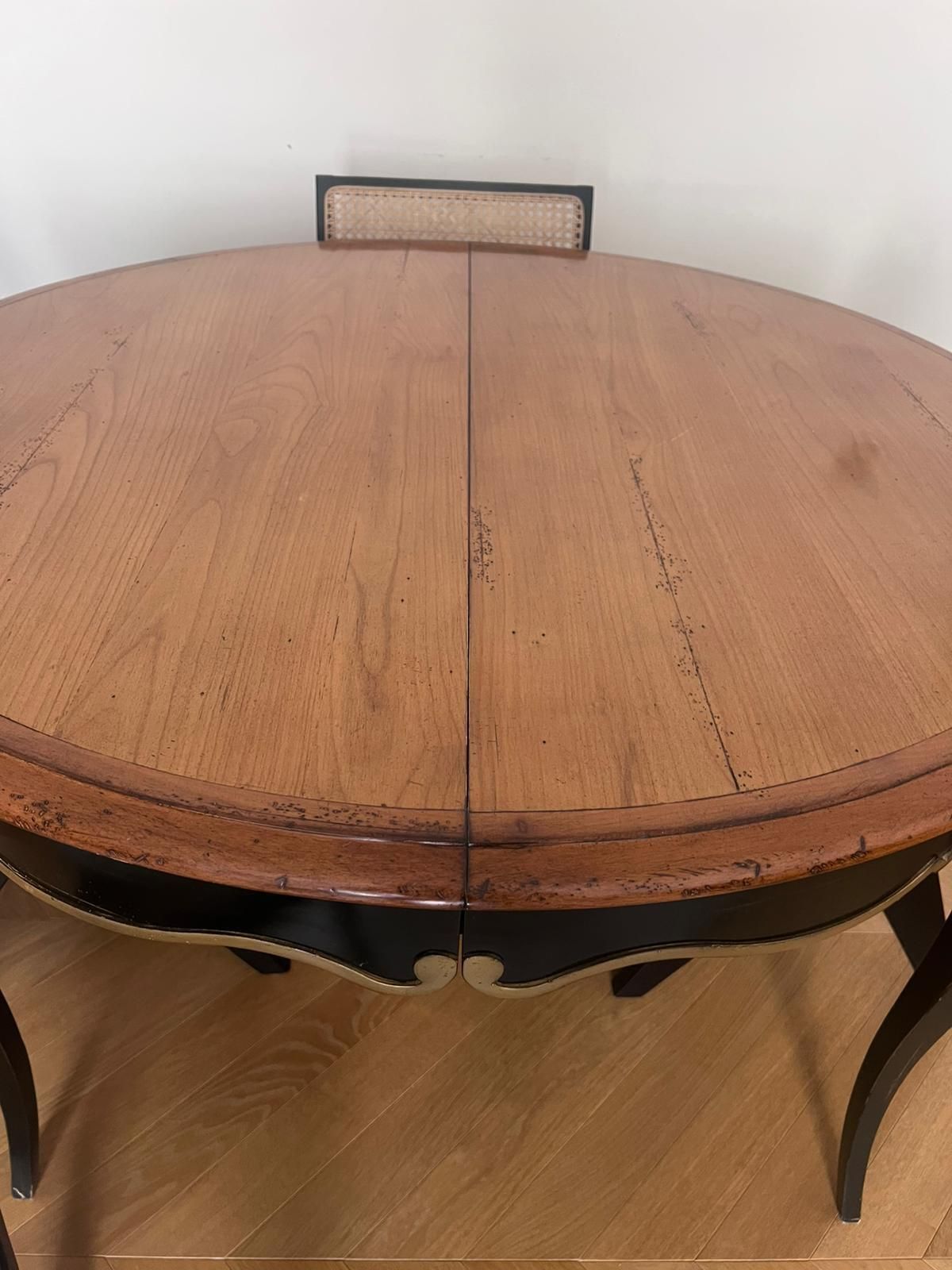 Roche Bobois  (Volubilis Collection) Round Table Louis XV photo Furniture