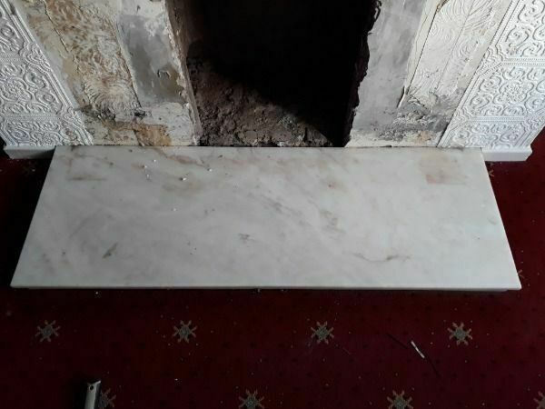 Edwardian Fireplace Surround With Marble Insert And Slab photo 1995.0