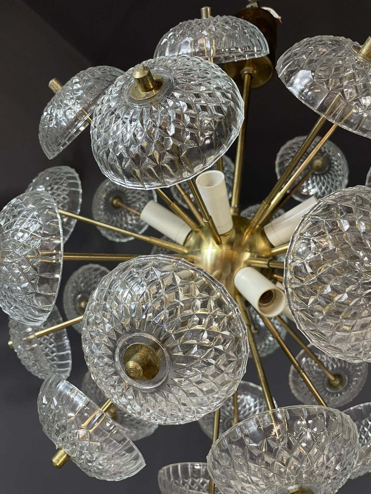photo for sale Dandelion Chandelier, Kamenický šenov, 1970s, Price Per Piece