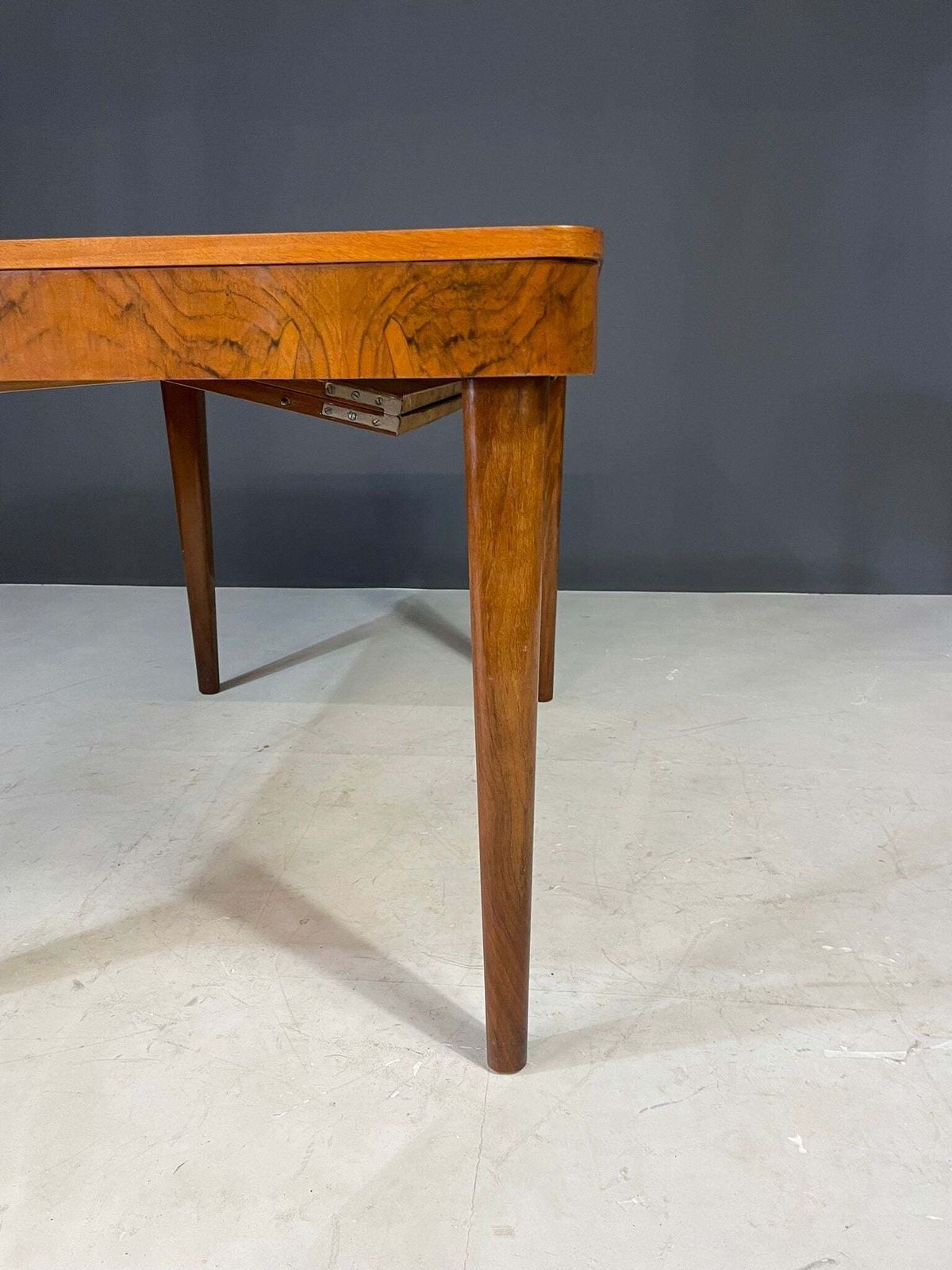 Uitschuifbare Eettafel Van Jindřich Halabala, Tsjecho Slowakije, 195 photo furniture