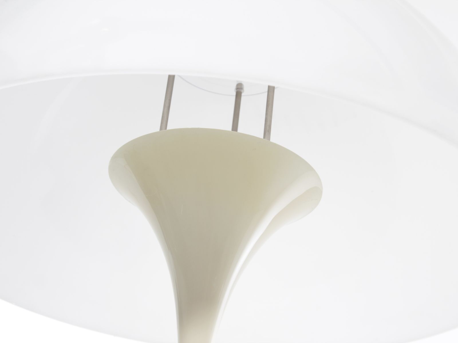 Mid Century Modern Scandinavian Panthella Floor Lamp By Verner Panton photo buy
