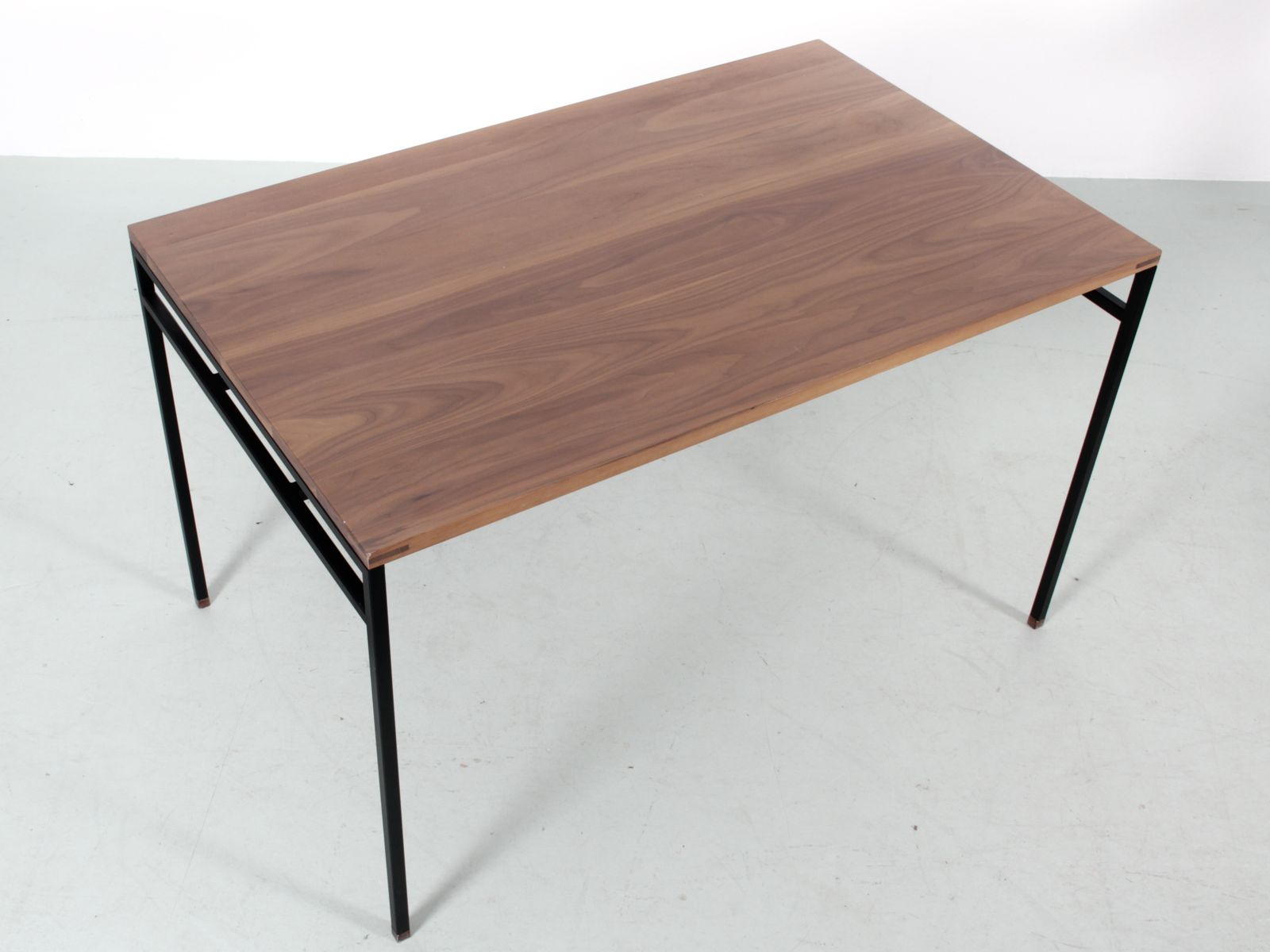 Desk Model Cosmopol, In Steel And Walnut. 120x60 Cm photo Furniture