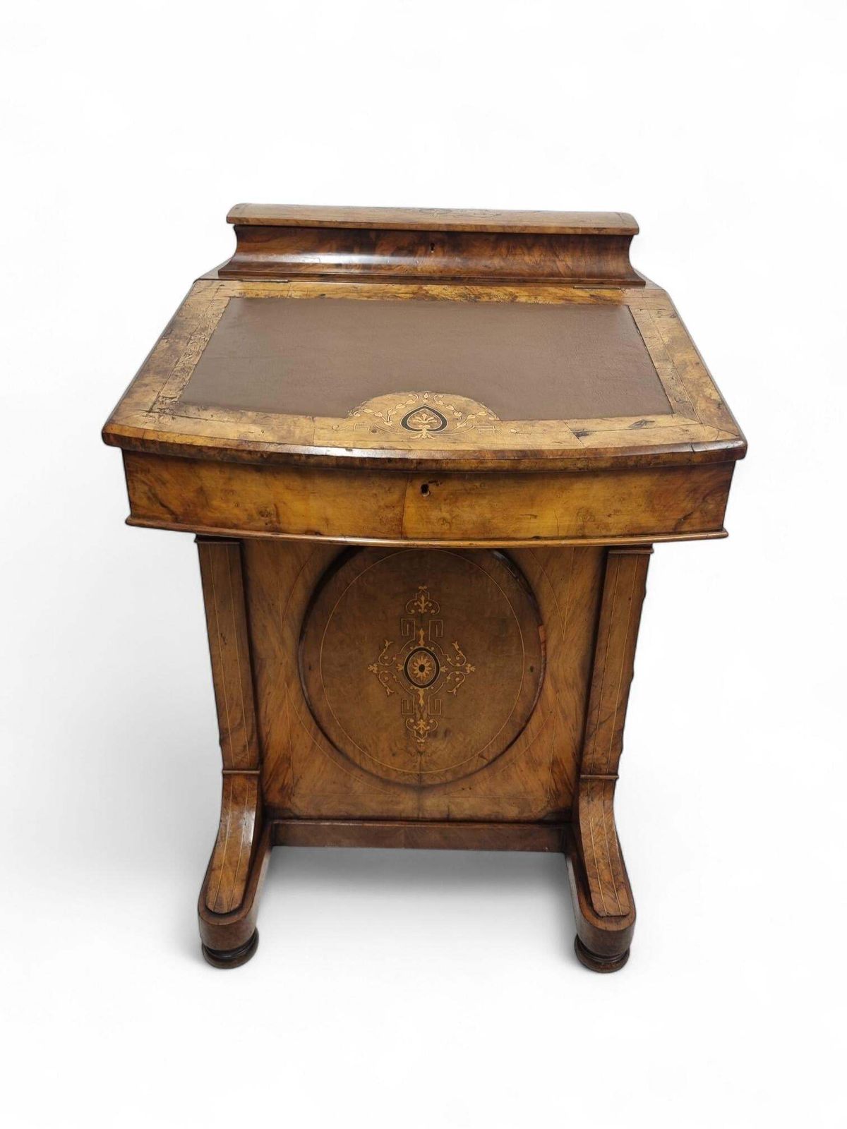 Antique Victorian Davenport Desk / C.1860