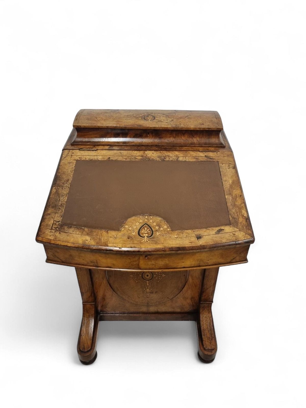 Antique Victorian Davenport Desk / C.1860 photo furniture