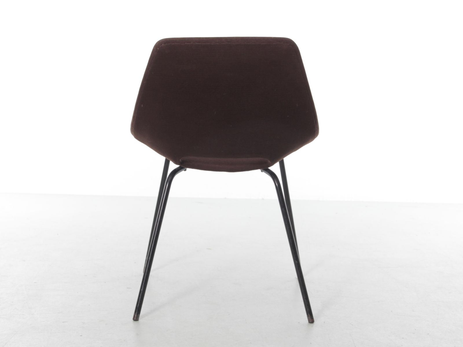 photo furniture Mid Century Modern Pair Of “Tonneau” Chairs, 1965 Edition By Steiner, Designed By Pierre Guariche