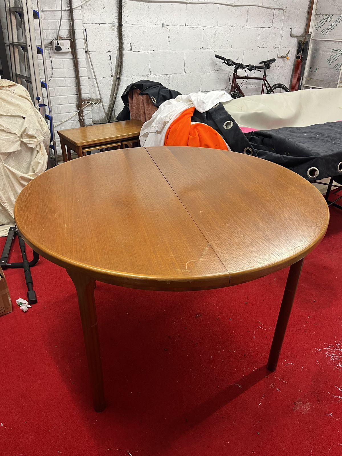 McIntosh Extendable Dinning Table. photo for sale