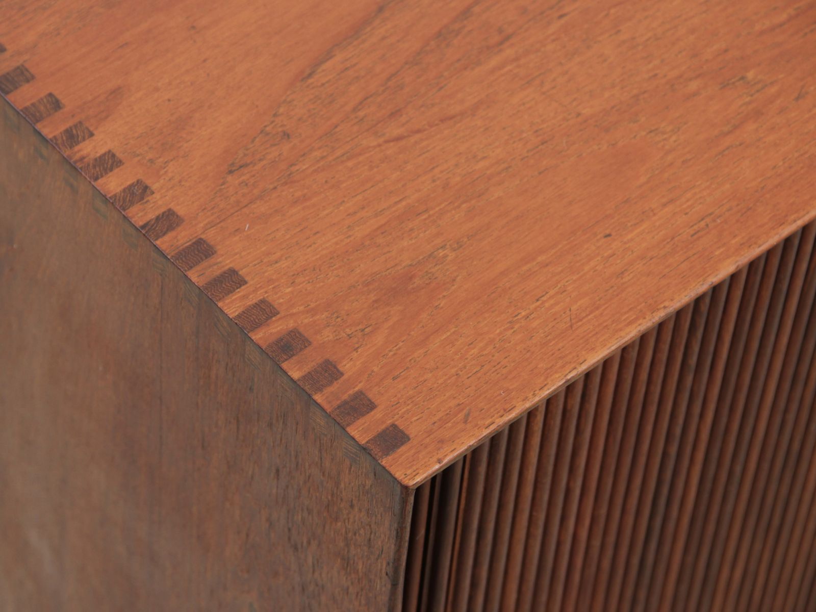 Furniture Mid Century Modern Scandinavian Cabinet In Solid Teak By Peter Hvidt Et Orla Mølgaard Nielsen photo