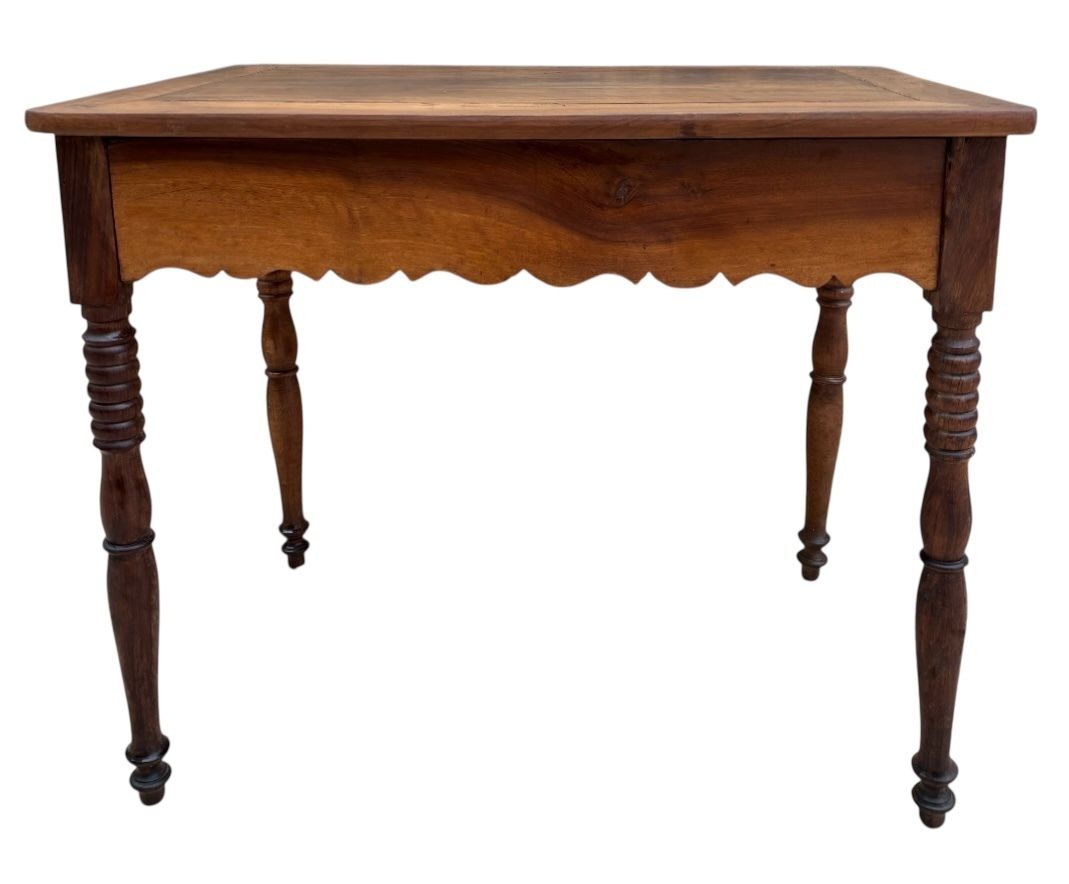 Louis Philippe Desk In Walnut, 1800s