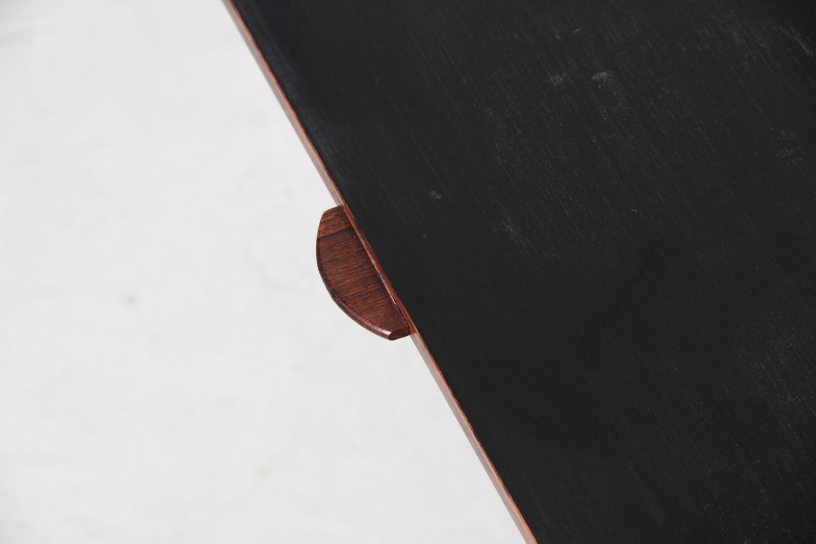 Scandinavian Occasional Table In Rosewood Designed By Johannes Andersen photo furniture