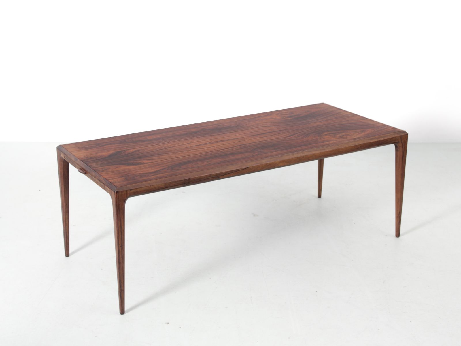 Scandinavian Occasional Table In Rosewood Designed By Johannes Andersen
