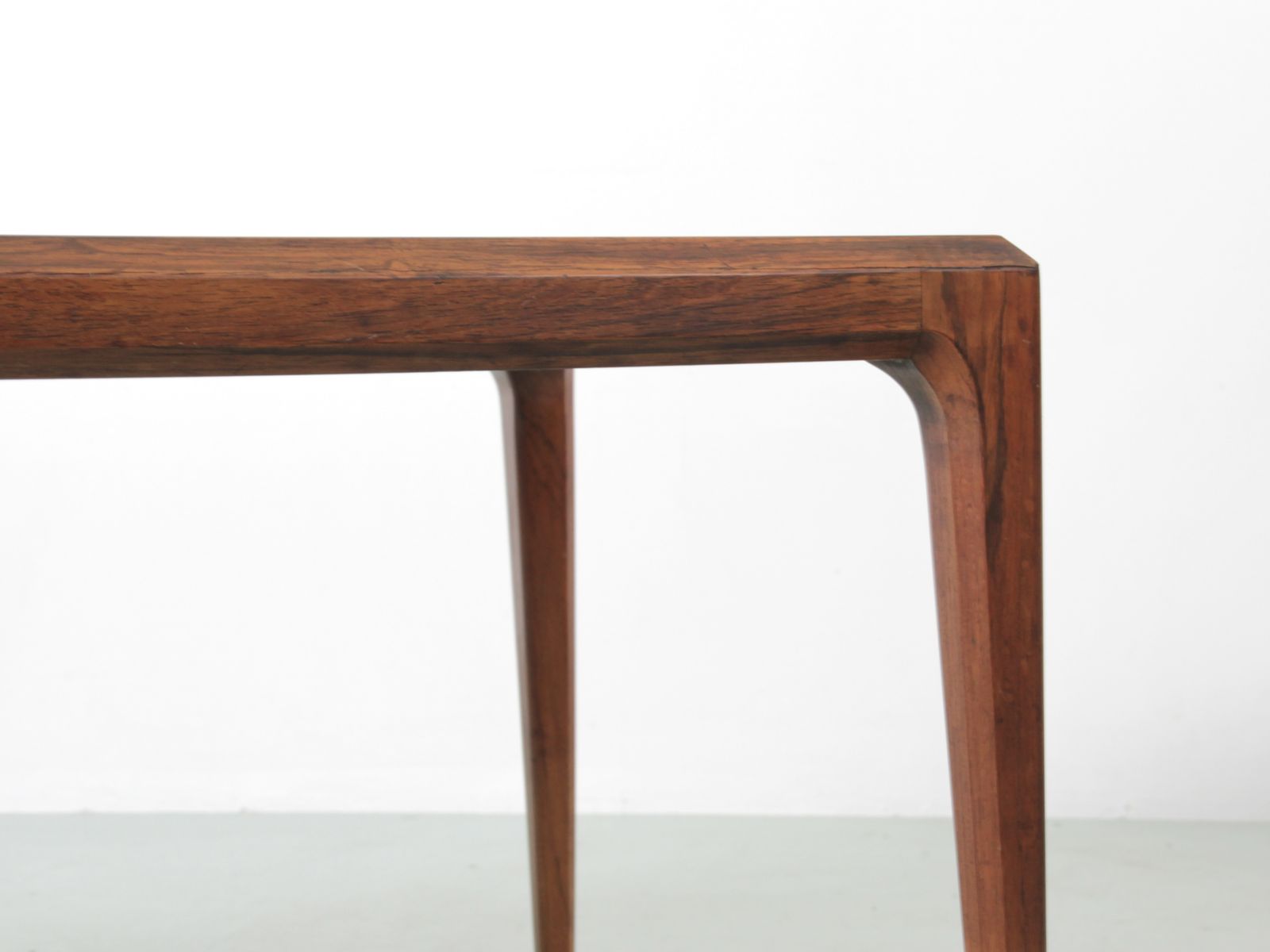 Scandinavian Occasional Table In Rosewood Designed By Johannes Andersen photo 2350.0
