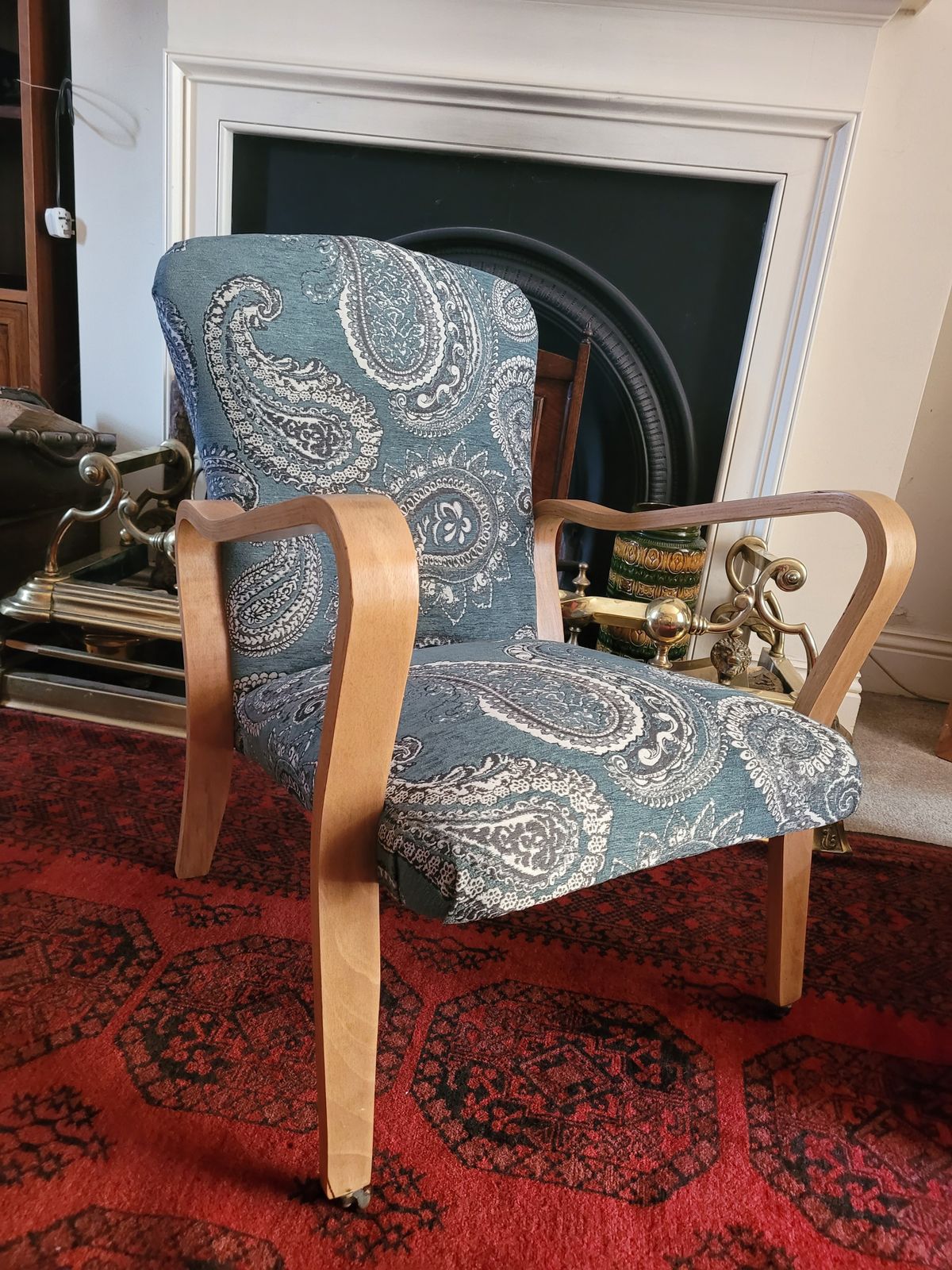 Mid Century Tecta Eric Lyons  Thonet Bentwood Lounge Chair