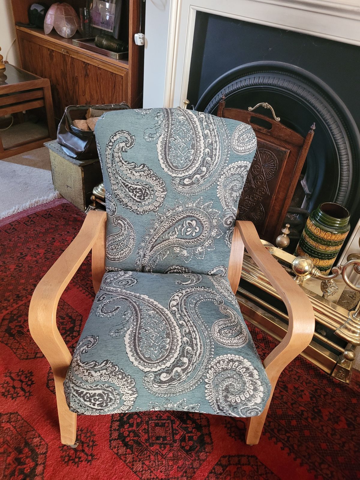 Mid Century Tecta Eric Lyons  Thonet Bentwood Lounge Chair photo 270.0