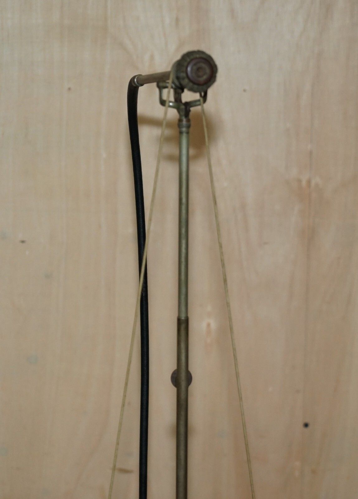 Decorative Antique Victorian 1890 James Beall Morrison Treadle Dentist Drill photo for sale