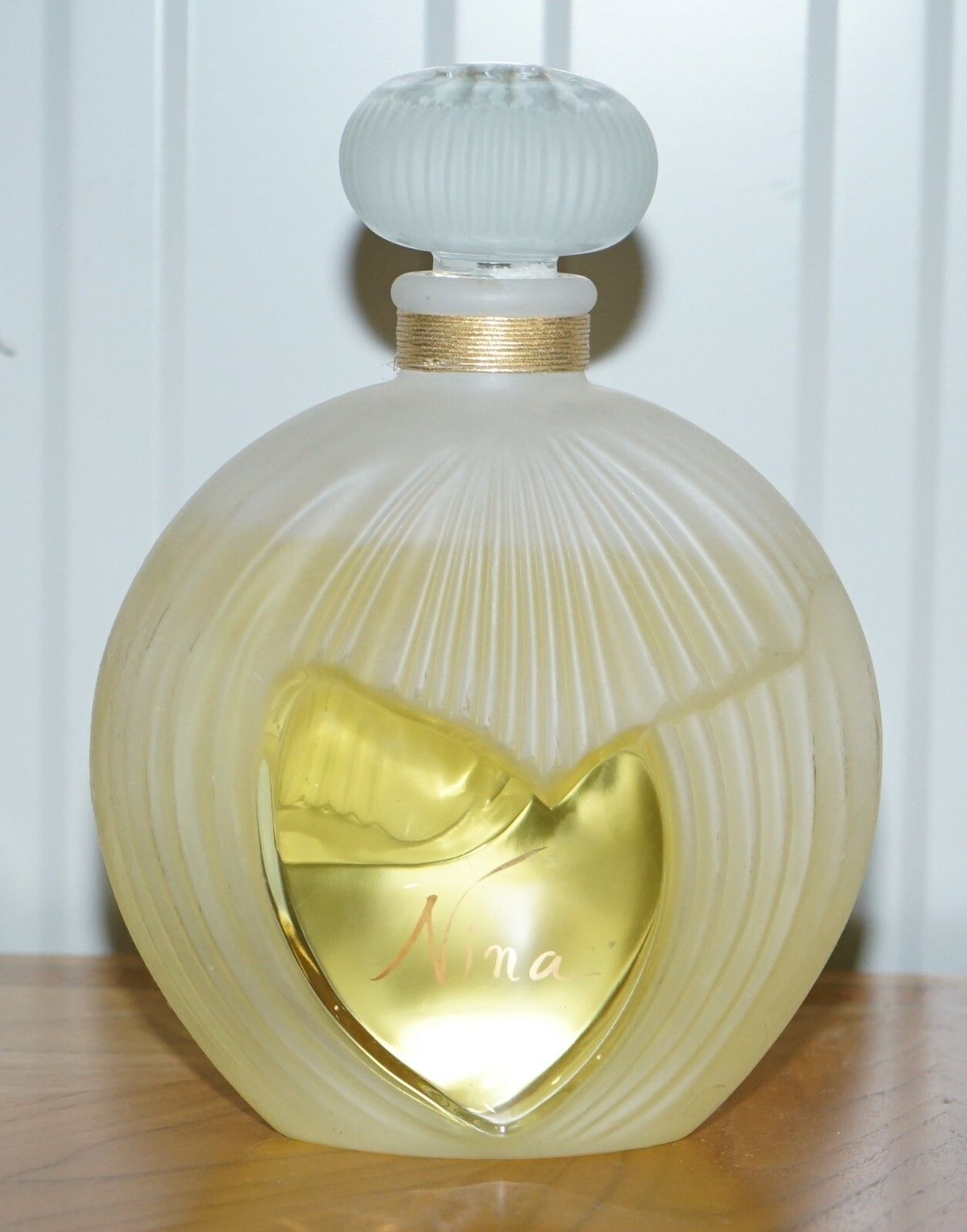 Very Rare Nina Ricci Giant Factice Display Perfume Scent Bottle Lalique Designed photo Home Decor