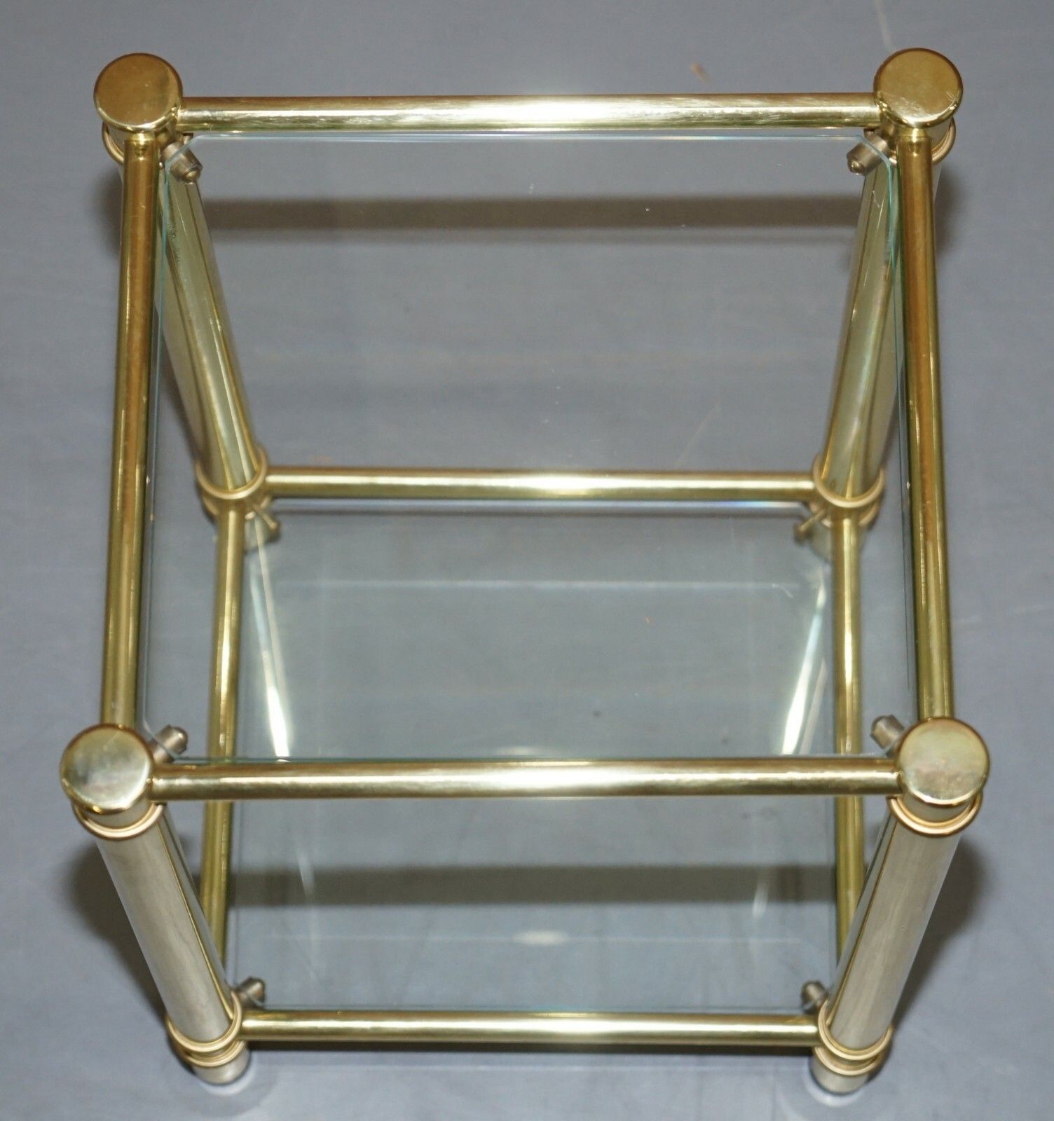 photo furniture Suite Of Three Vintage Gold Gilt Tables, Pair Of Side Table & One Larger Coffee