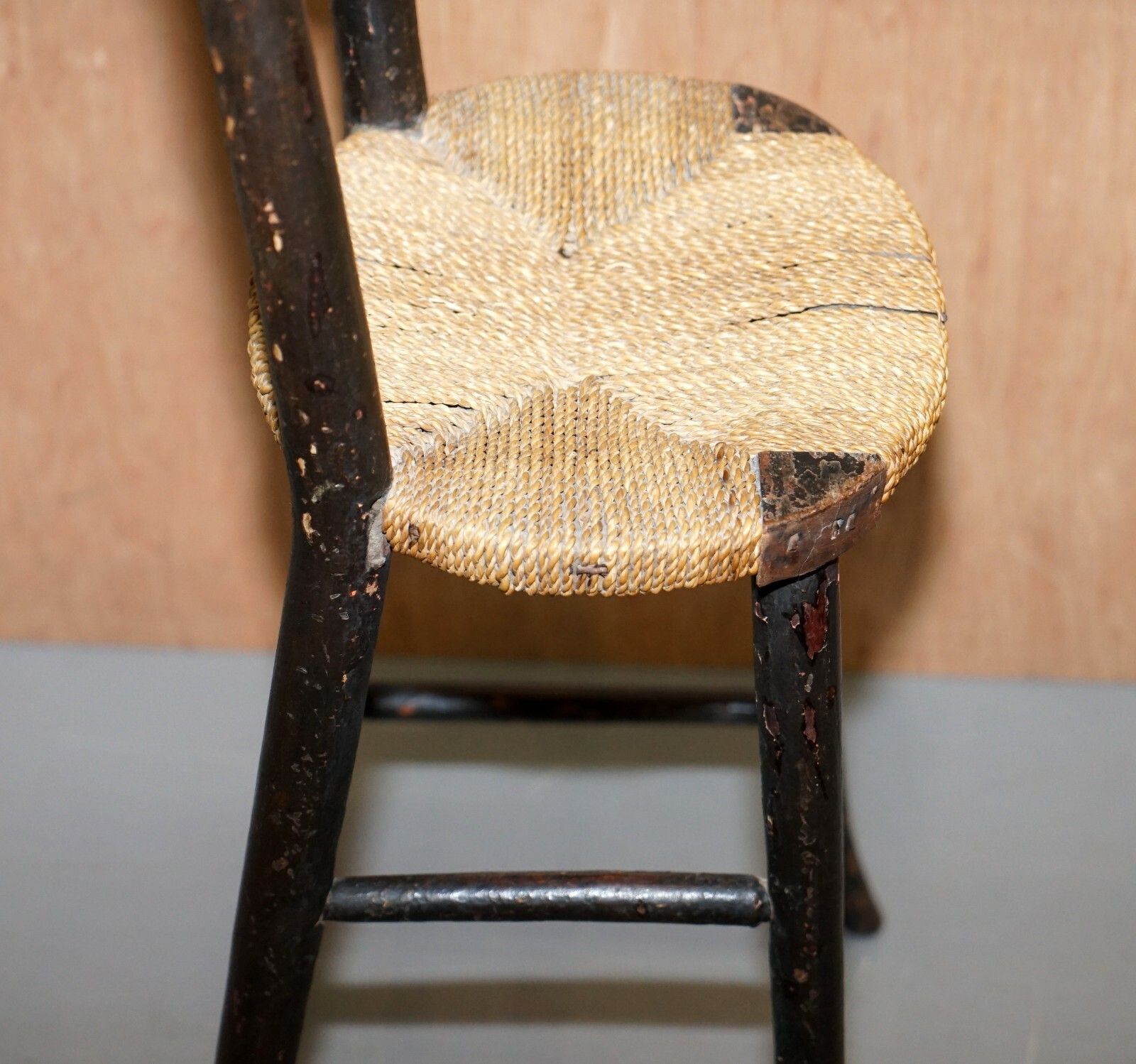 Rare Victorian Children's Astley Cooper Deportment Surgeons / Posture Chair photo vintage