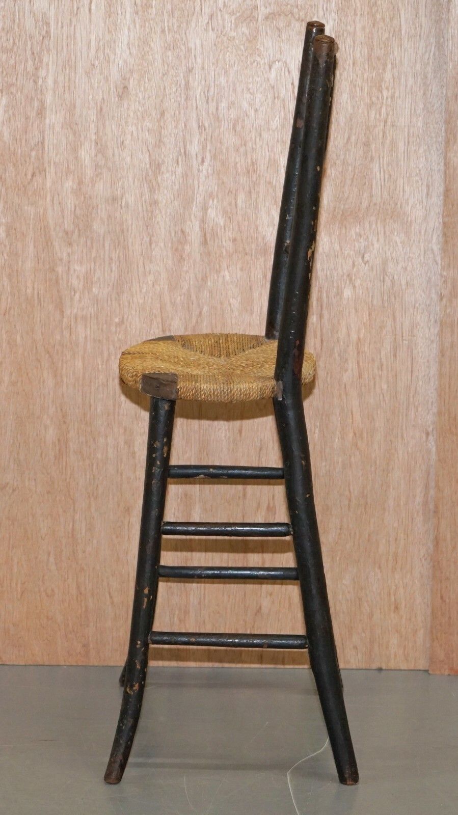 Furniture Rare Victorian Children's Astley Cooper Deportment Surgeons / Posture Chair photo