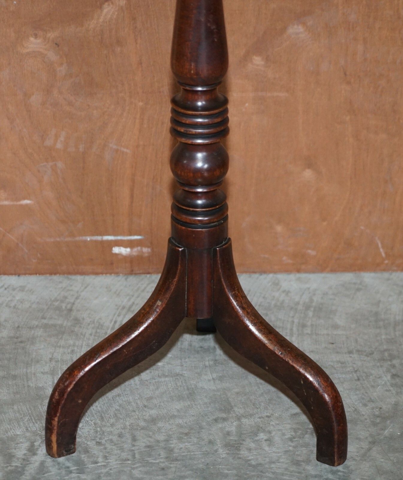 Antique Victorian Mahogany Hand Carved Jardiniere Table Or Plant Stand Pedestal photo for sale