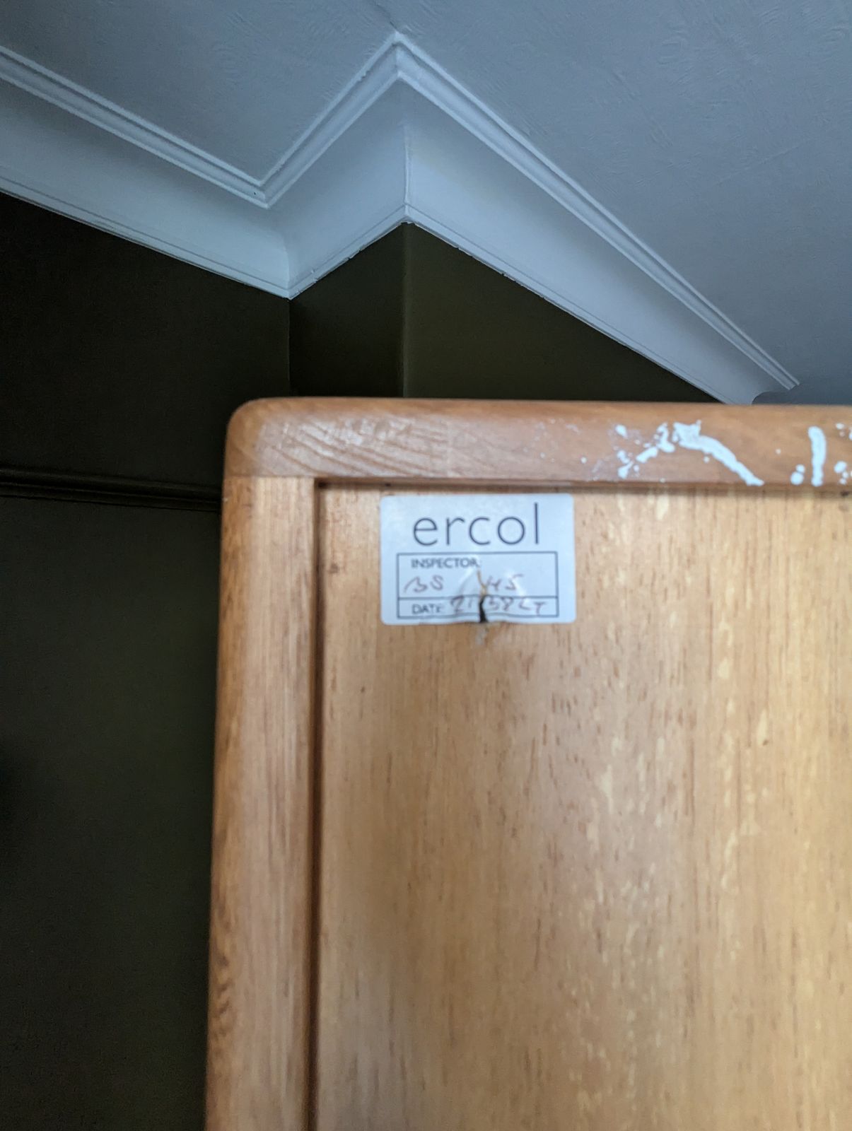 Ercol Windsor Corner Unit photo 400.0