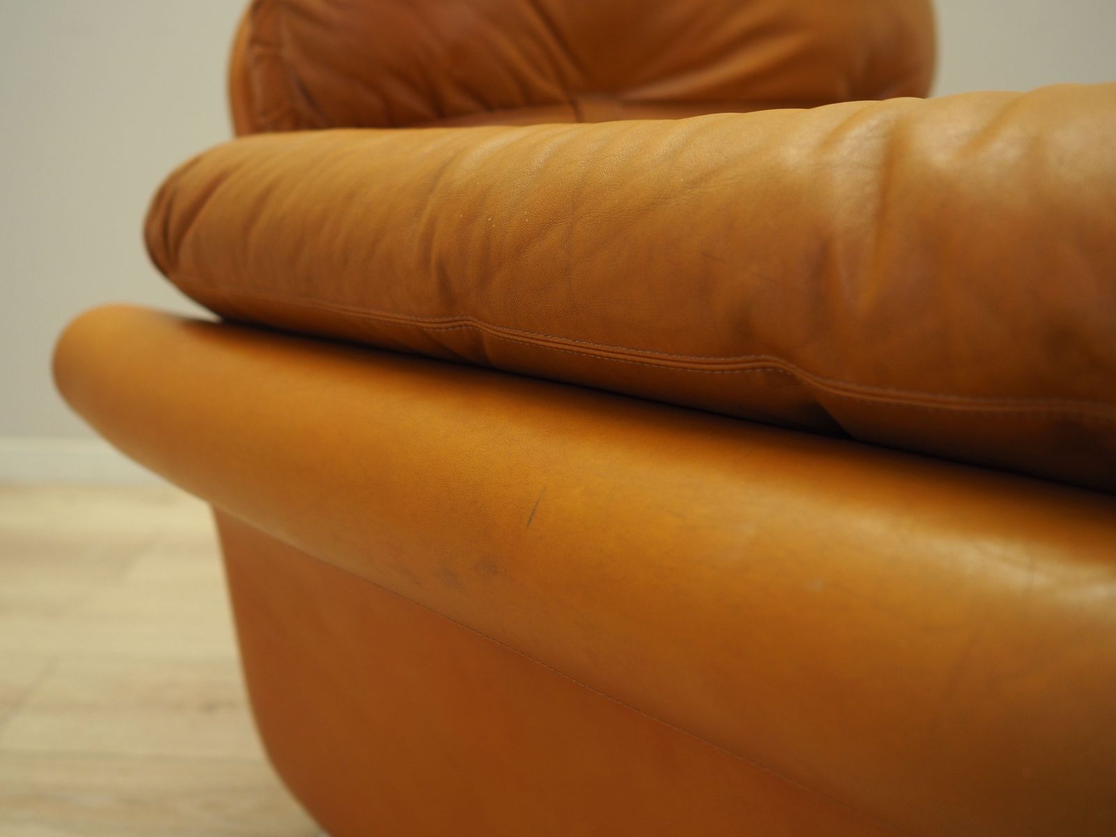 photo vinterior Oranje Fauteuil, Space Age Design, Jaren 1960, Italië