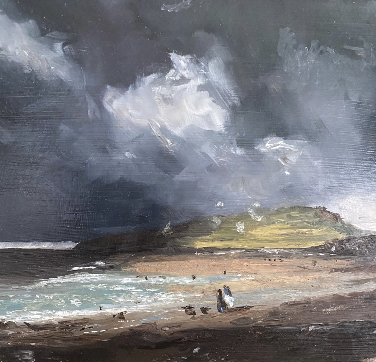 Master Study Of Constables Weymouth Bay photo for sale