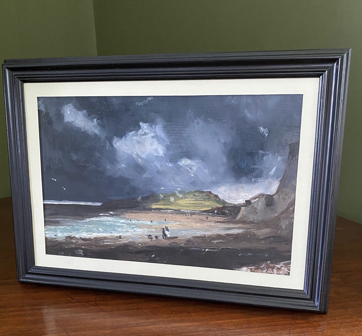 Master Study Of Constables Weymouth Bay photo Art