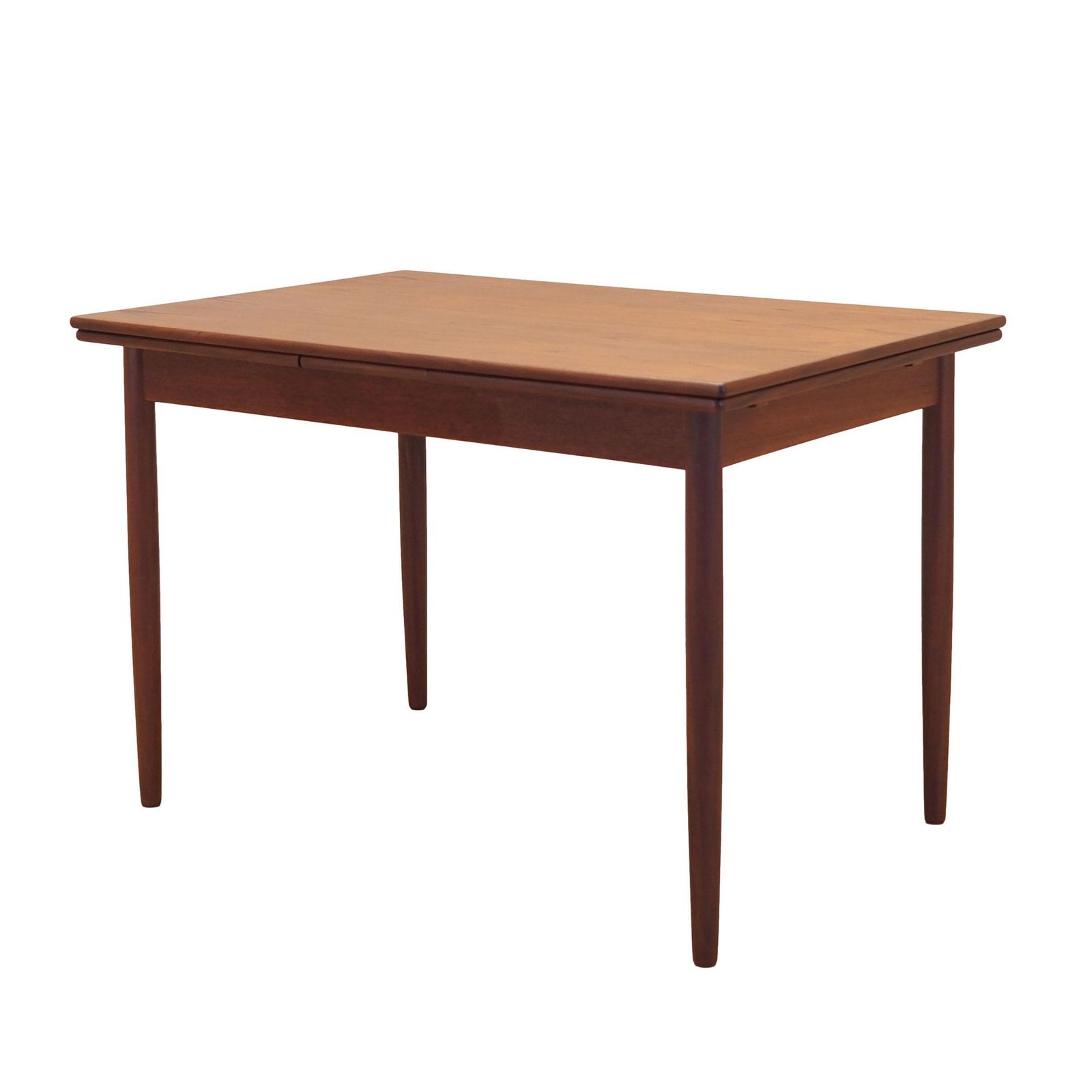 Teak Table Danish Design 1970s Production Denmark