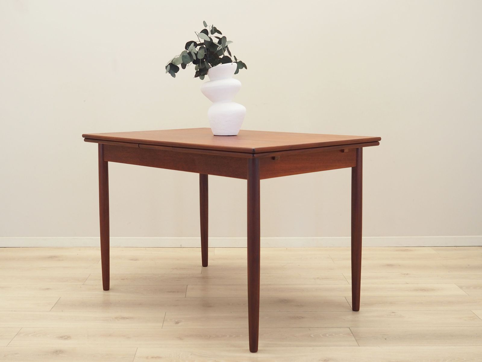 Teak Table Danish Design 1970s Production Denmark photo for sale