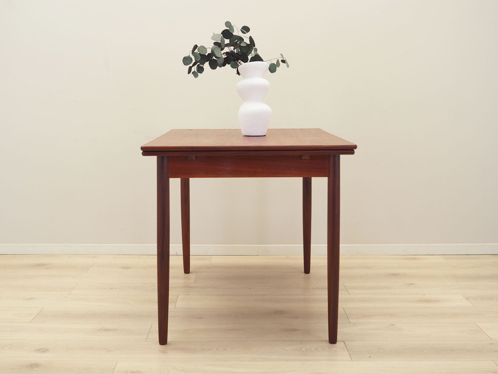 Teakhouten Tafel – Deens Design, Ca. Jaren 1970, Geproduceerd In Denemarken photo Meubels