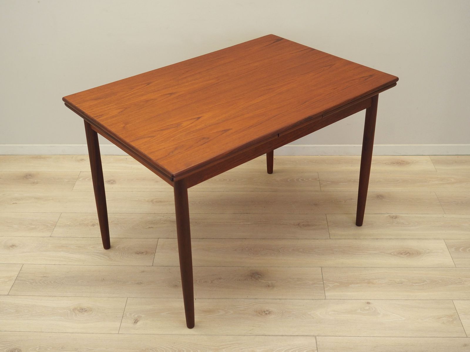 Teakhouten Tafel – Deens Design, Ca. Jaren 1970, Geproduceerd In Denemarken photo vinterior