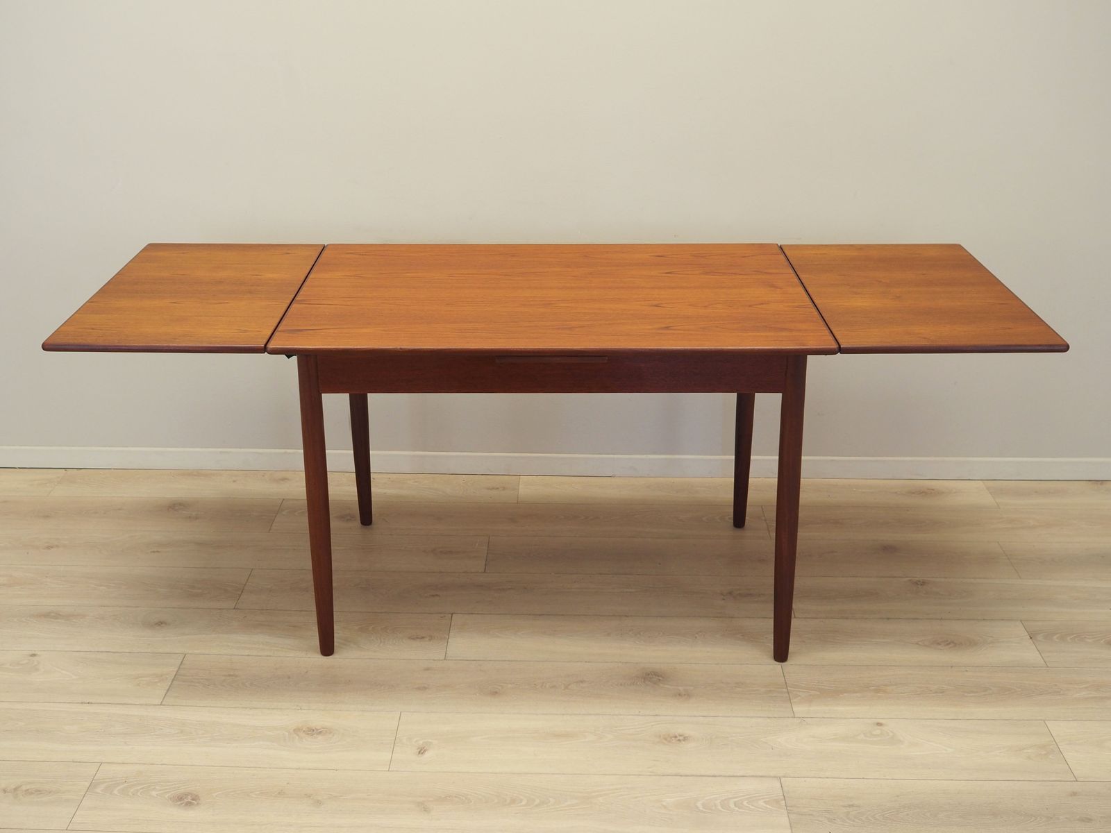Furniture Teak Table Danish Design 1970s Production Denmark photo