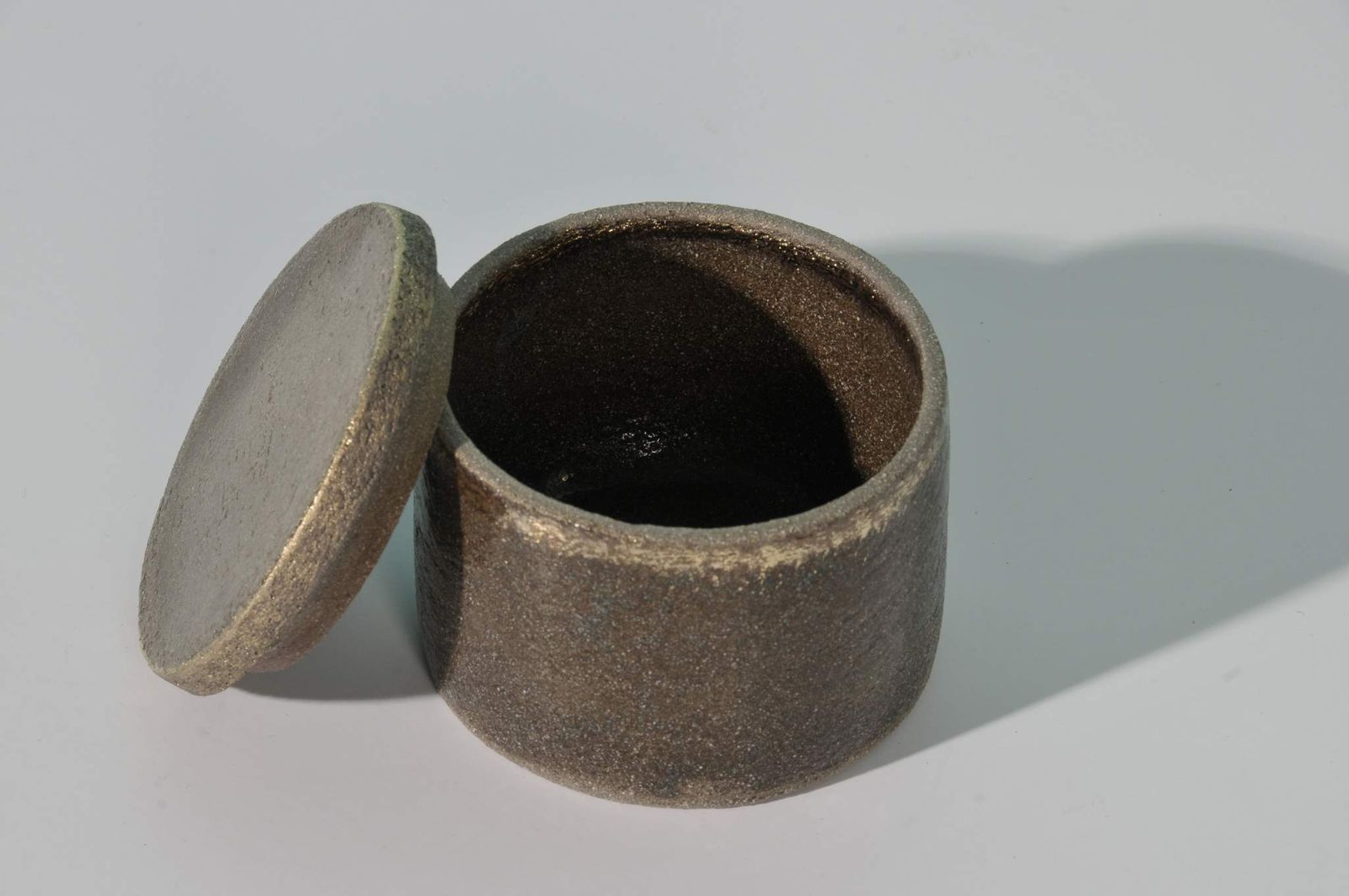 Unique Handmade Ceramic Jar With Lid | Handmade Pottery photo Home Decor