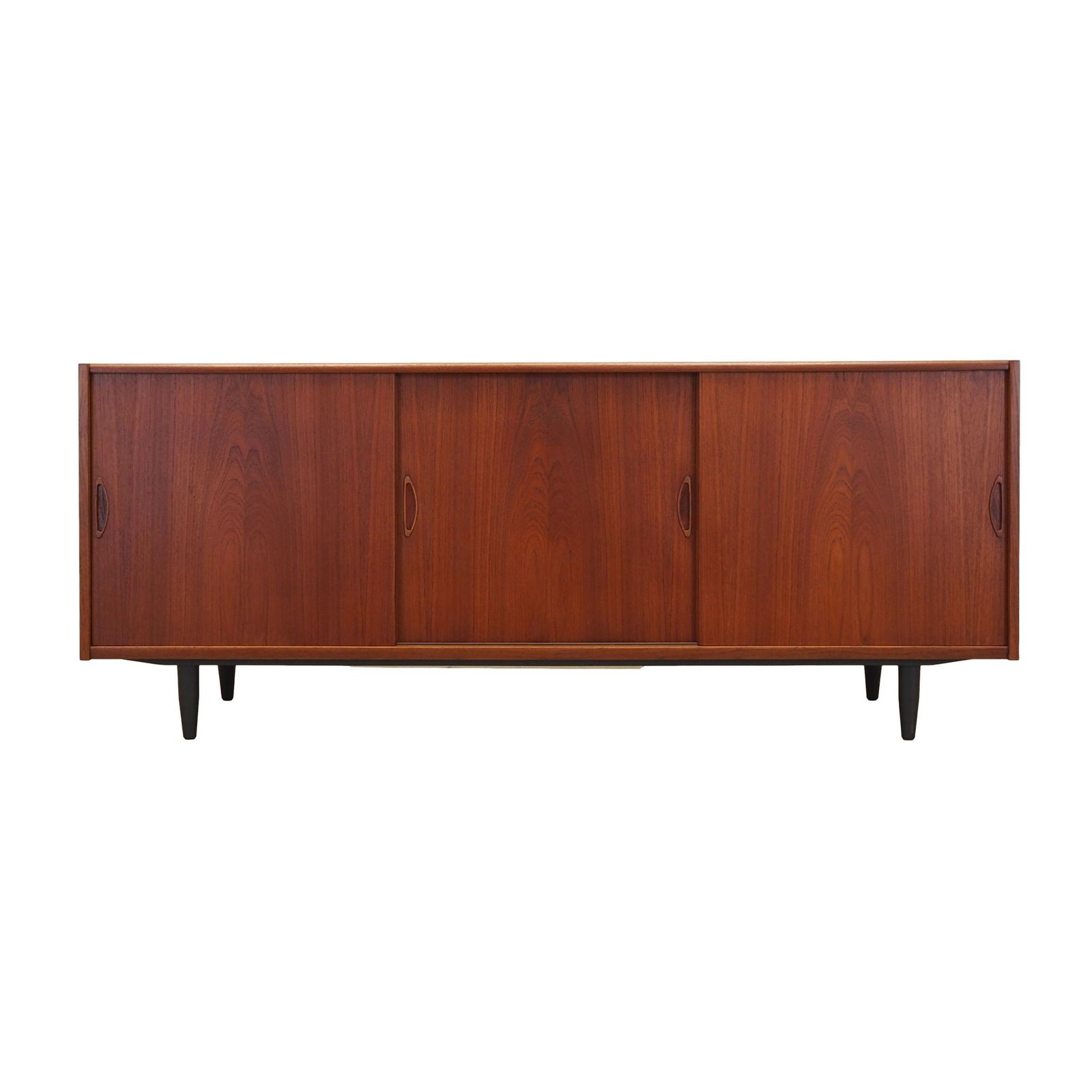 Teak Sideboard Danish Design 1970s Production Denmark