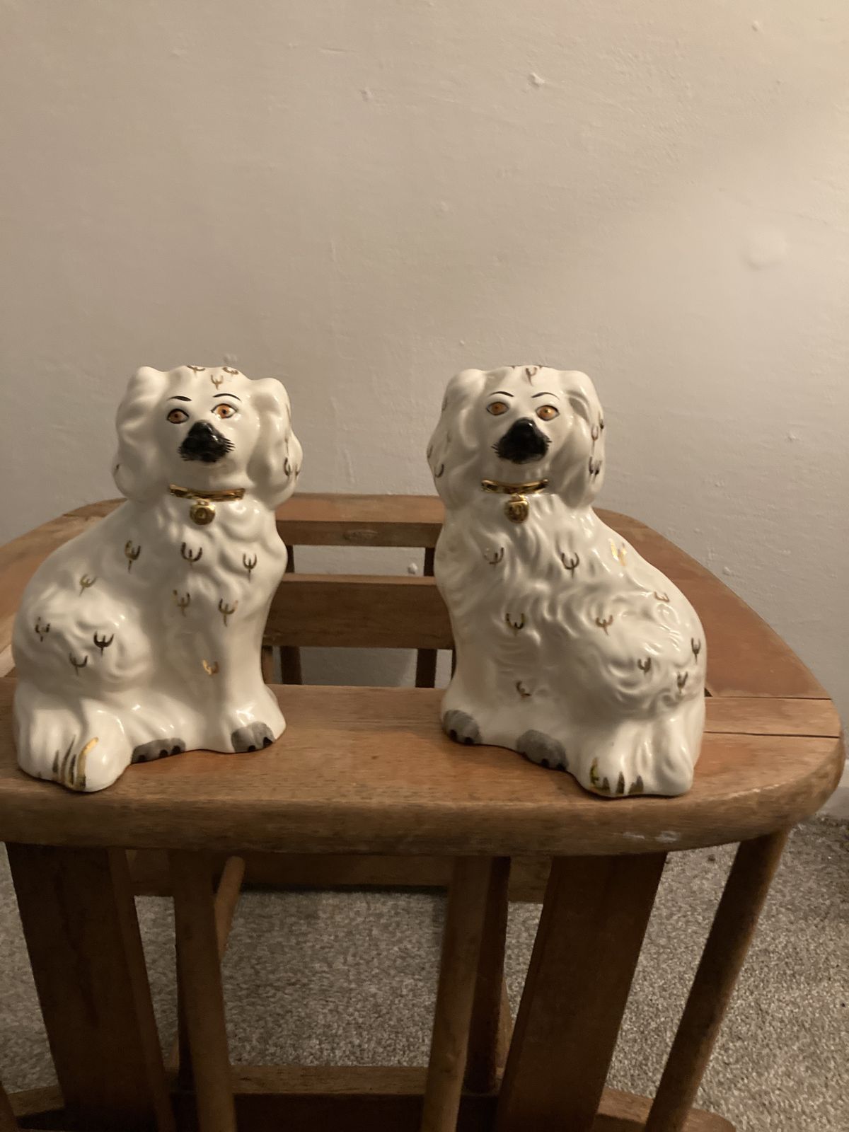 Beswick England 1378 6 Spaniel Pair Of Dogs