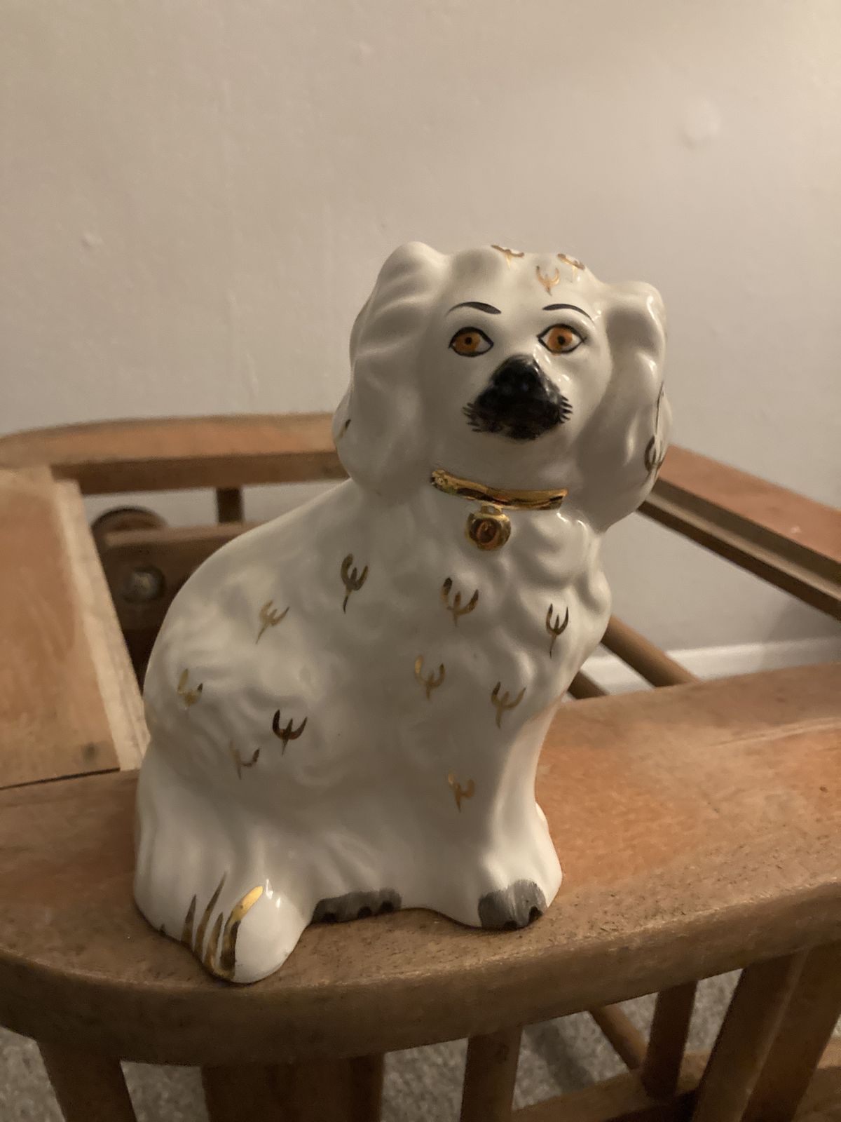 Beswick England 1378 6 Spaniel Pair Of Dogs photo furniture