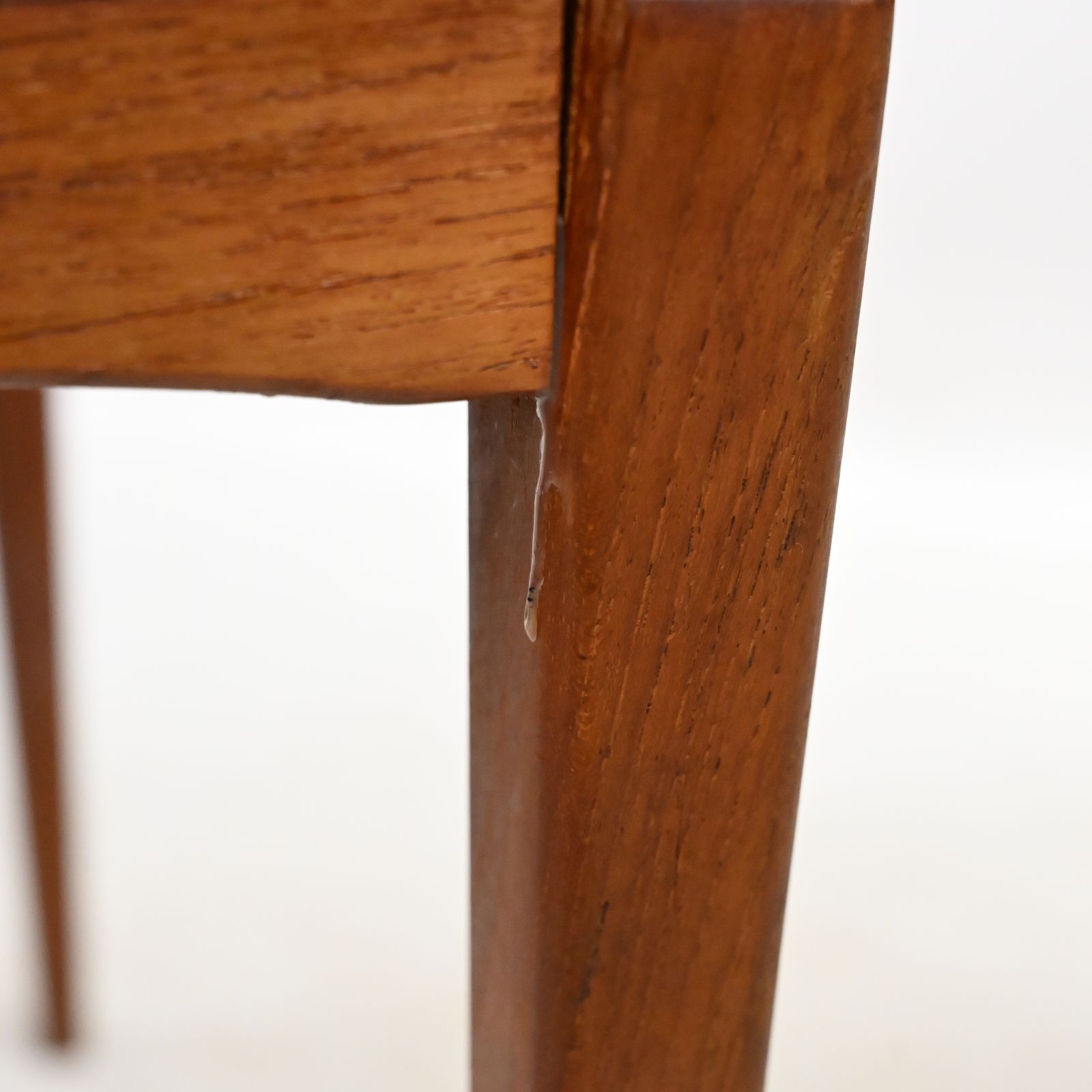 Retro Teak Nest Of Tables With Glass Tops Free Uk Delivery. photo Furniture